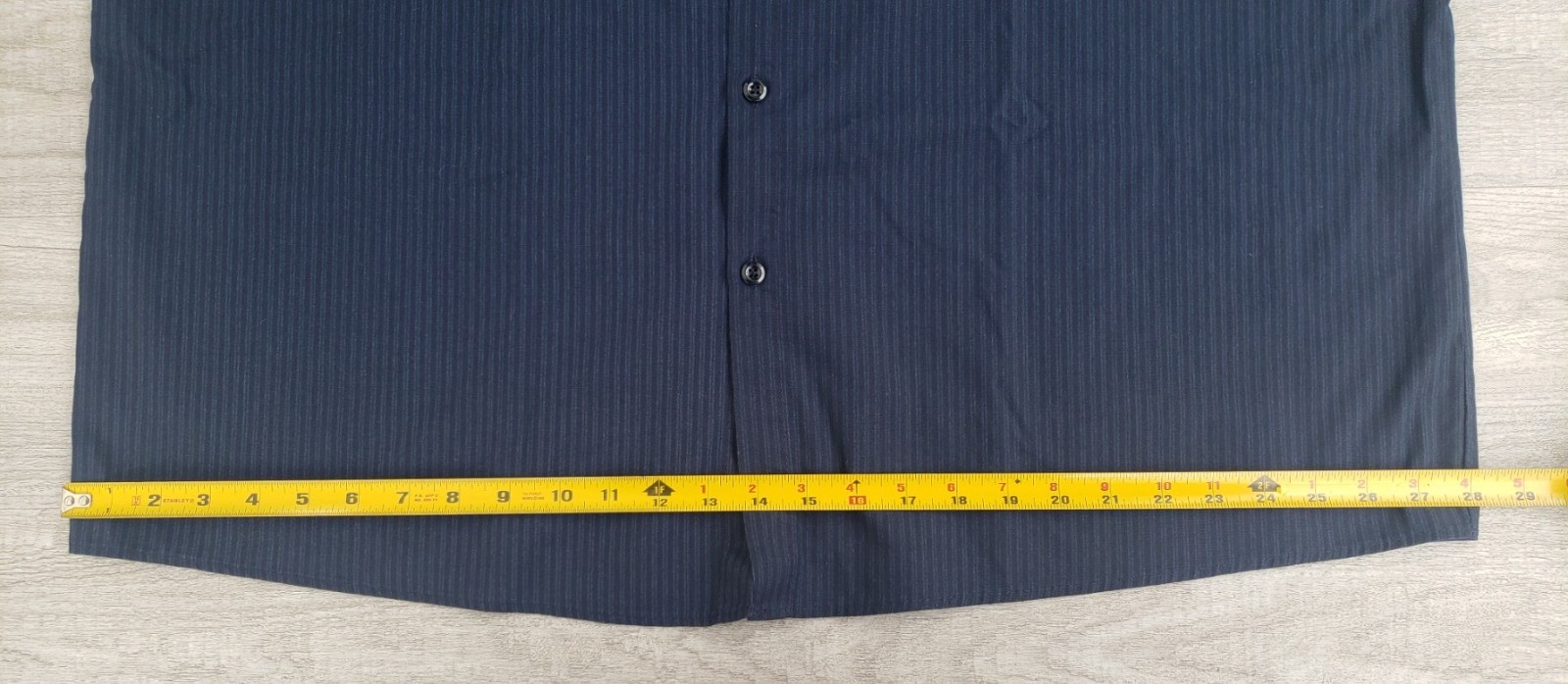 In-N-Out Burger 75th Anniversary Work Shirt 2023 Men’s 2XL Navy Button Front