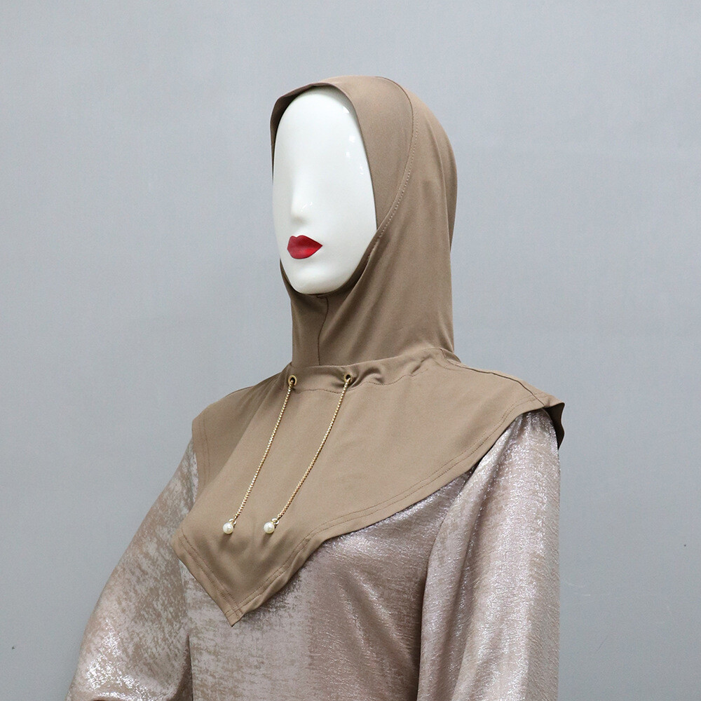 Instant Hijab Scarf Amira Turban Head Cover Wrap Islamic Women Headscarf Shawls