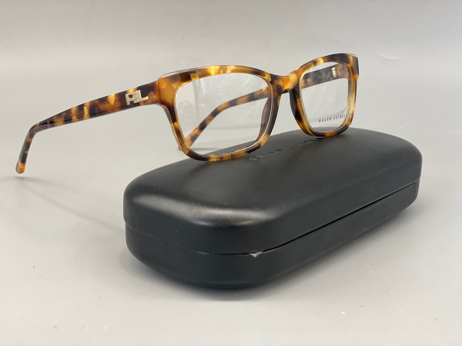 RALPH LAUREN RL 6169 5657 WOMAN EYEGLASSES 51-17-140 mm HAVANA GOLD ORIGINAL