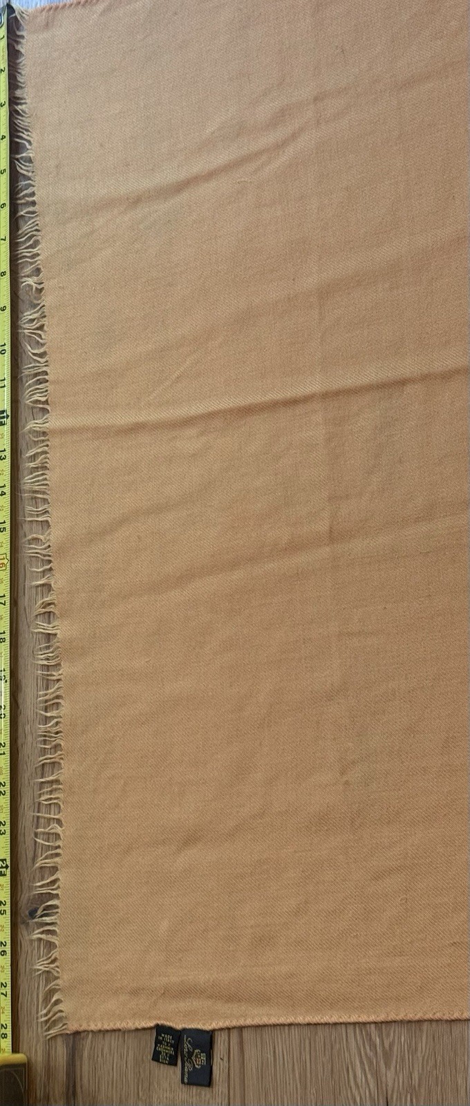 Loro Piana Cashmere Silk Stole Shawl Scarf 76×28 Made In Italy