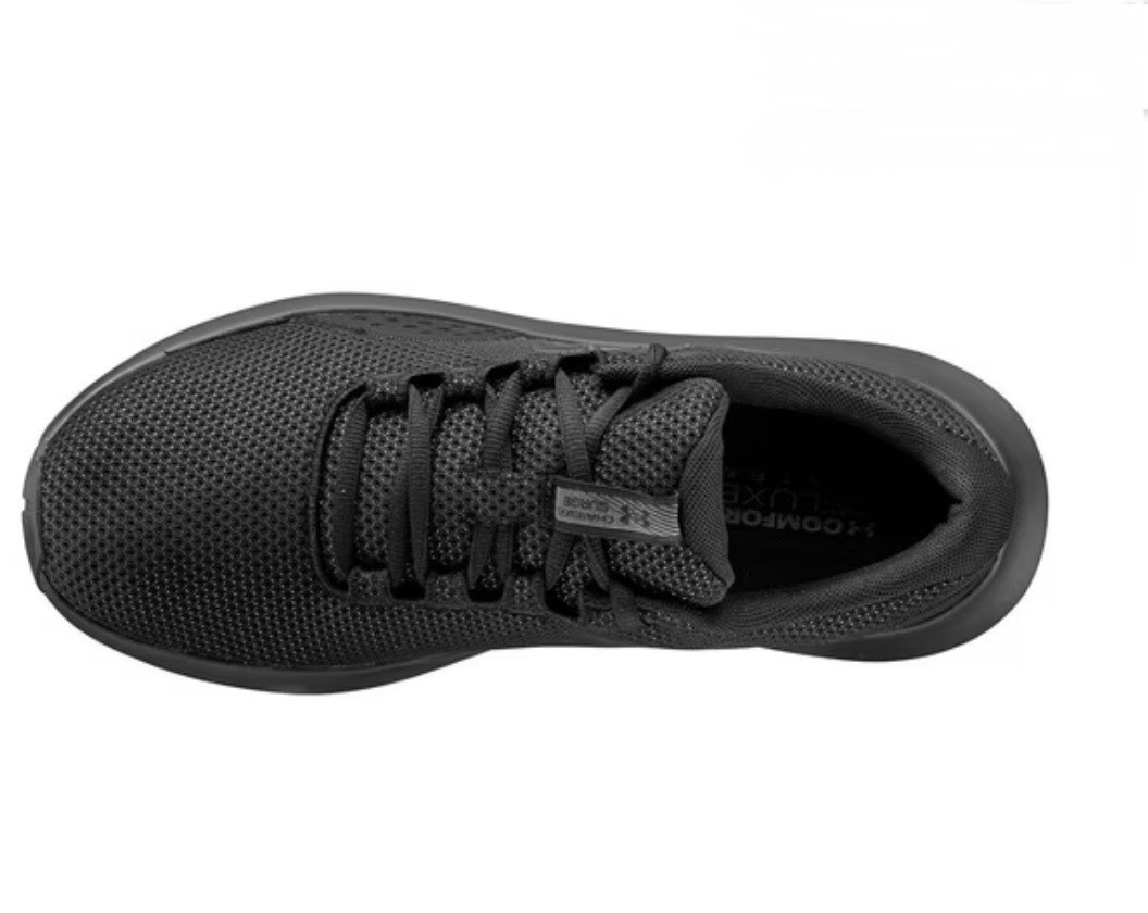 Under Armour Charged Surge 4 Black/Black/Black Shoes Men’s Size 11.5 Sneakers
