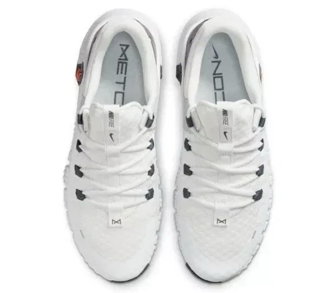 Nike Free Metcon 5 White Bright Mandarin DV3949-101 Men’s Multi Size NEW