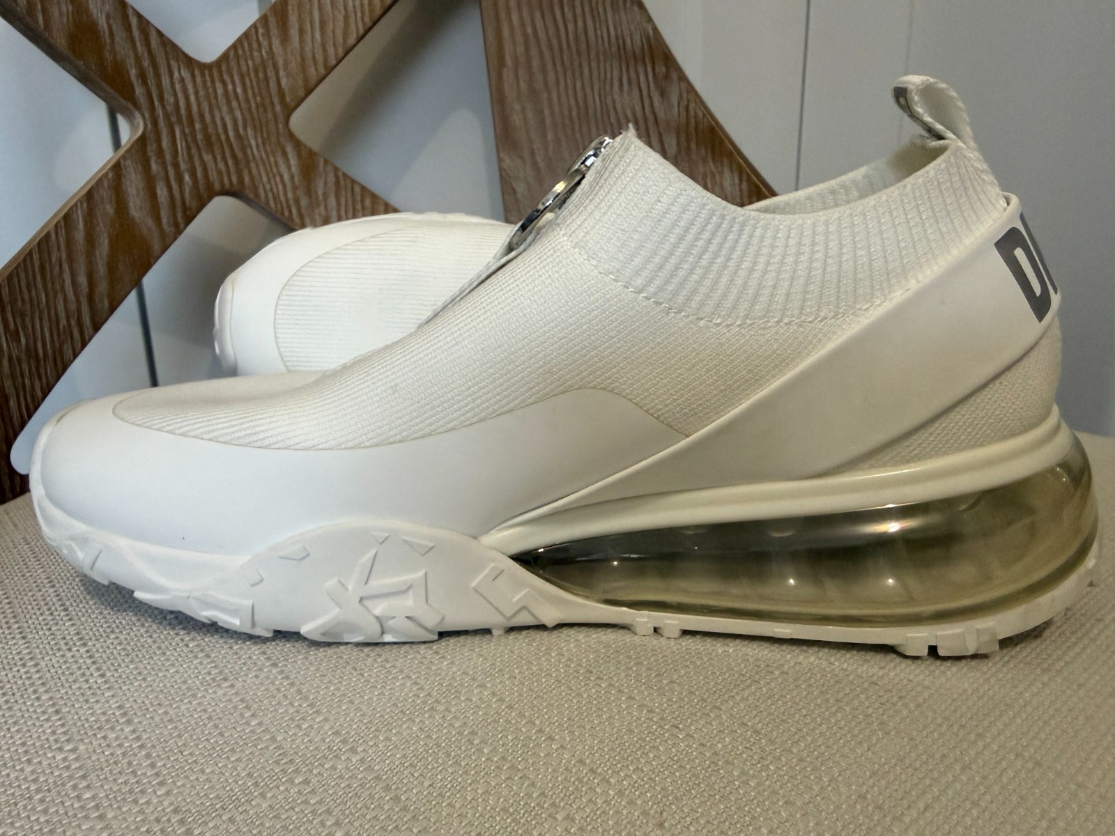 Brand New DKNY White sneakers
