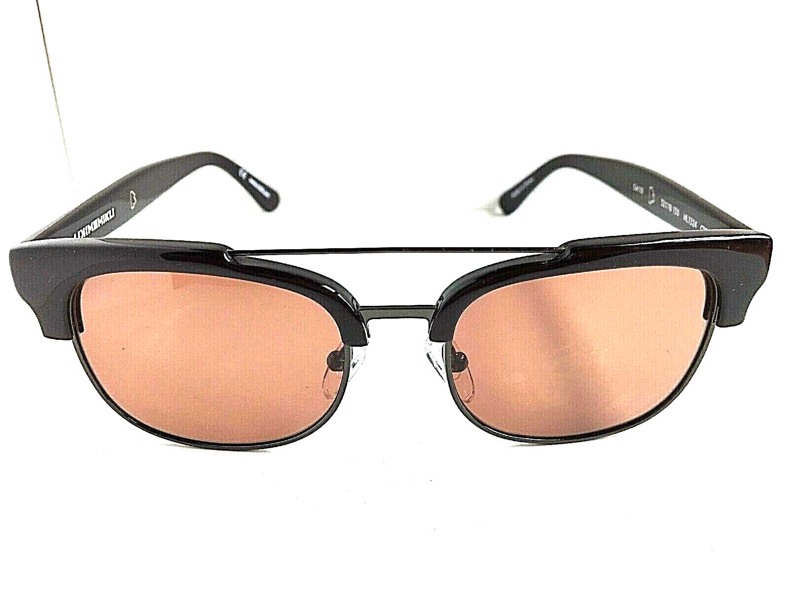 New ALAIN MIKLI ML 1324 ML1324 C002 Burgundy 52mm Sunglasses .
