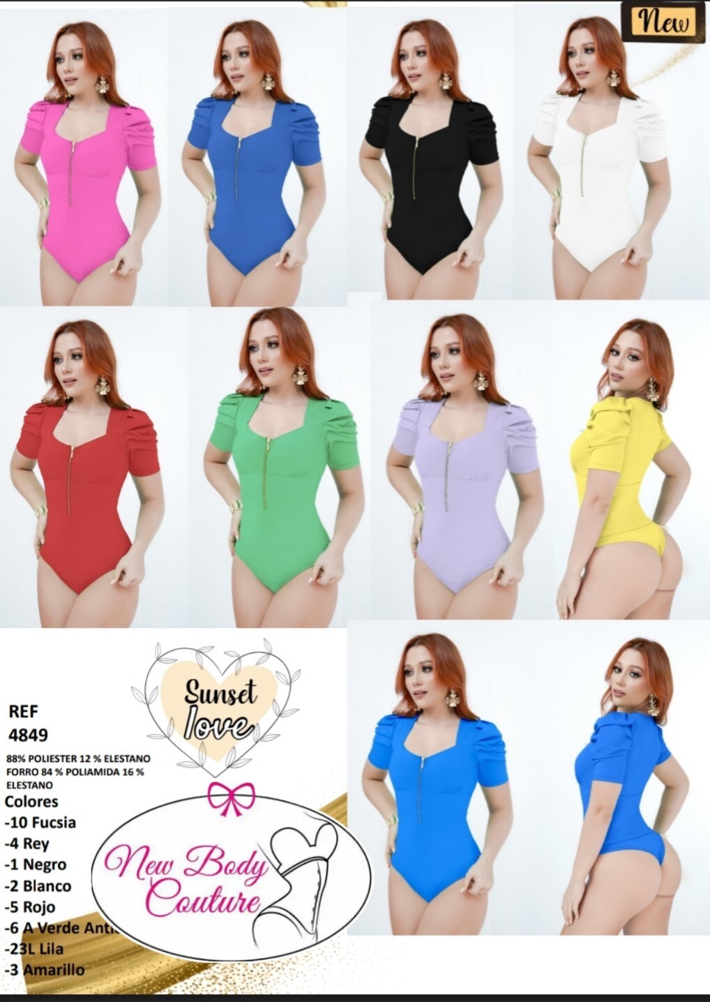 Bodysuit Tummy Control Shapewear Thong Shaper Reductor Colombiano ONE SIZE 4849