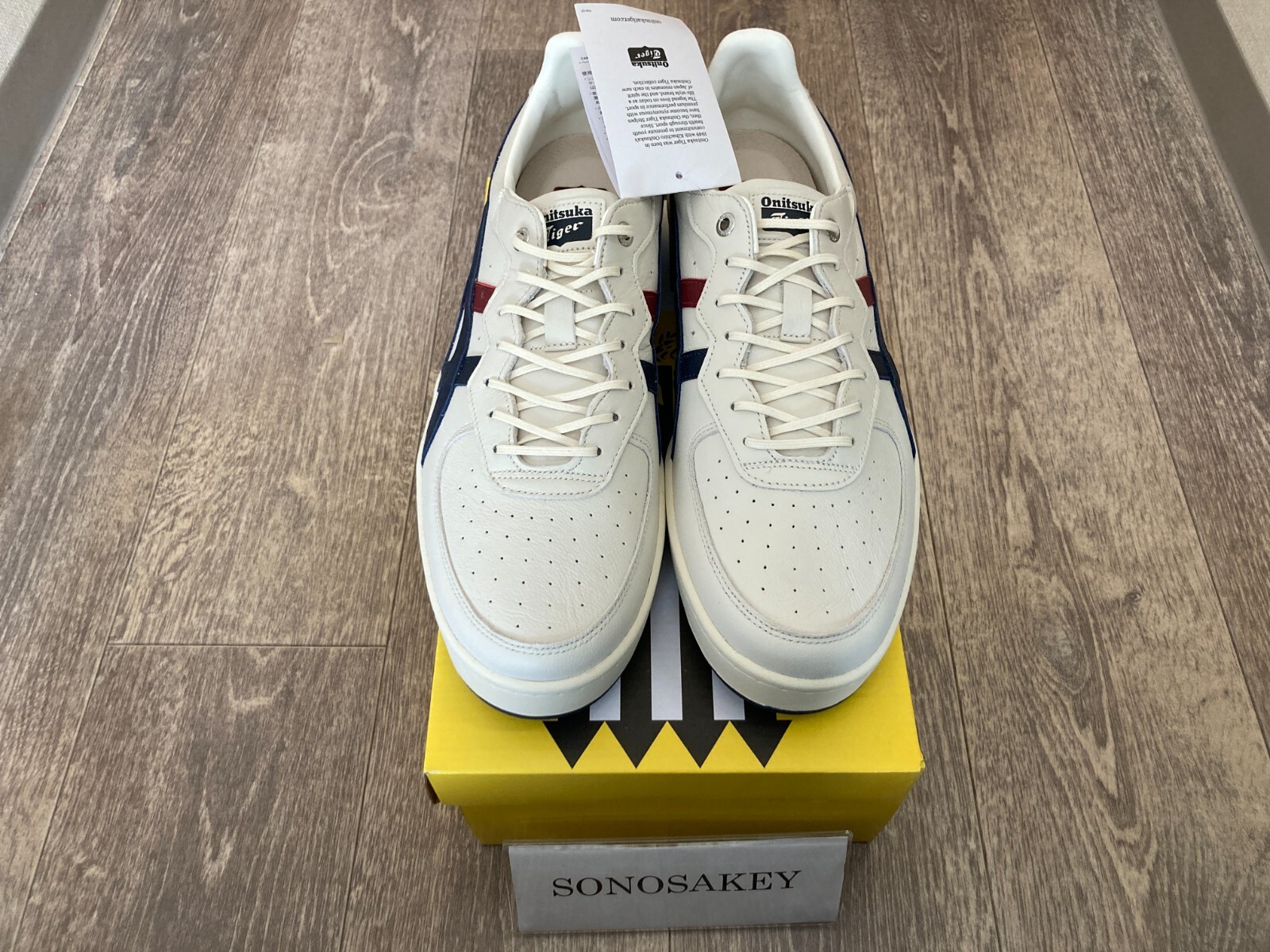 Onitsuka Tiger GSM SD 1183A803 100 CREAM/PEACOAT New in Box from Japan