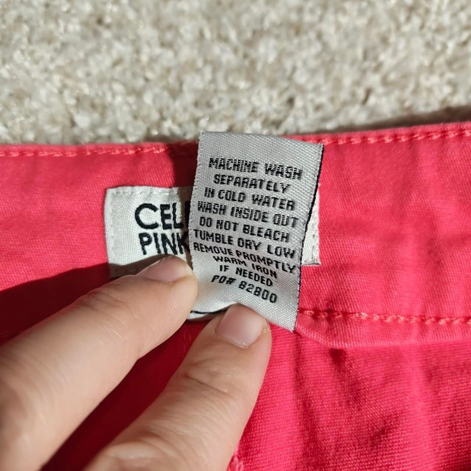 Celebrity-pink Women’s Pink Shorts