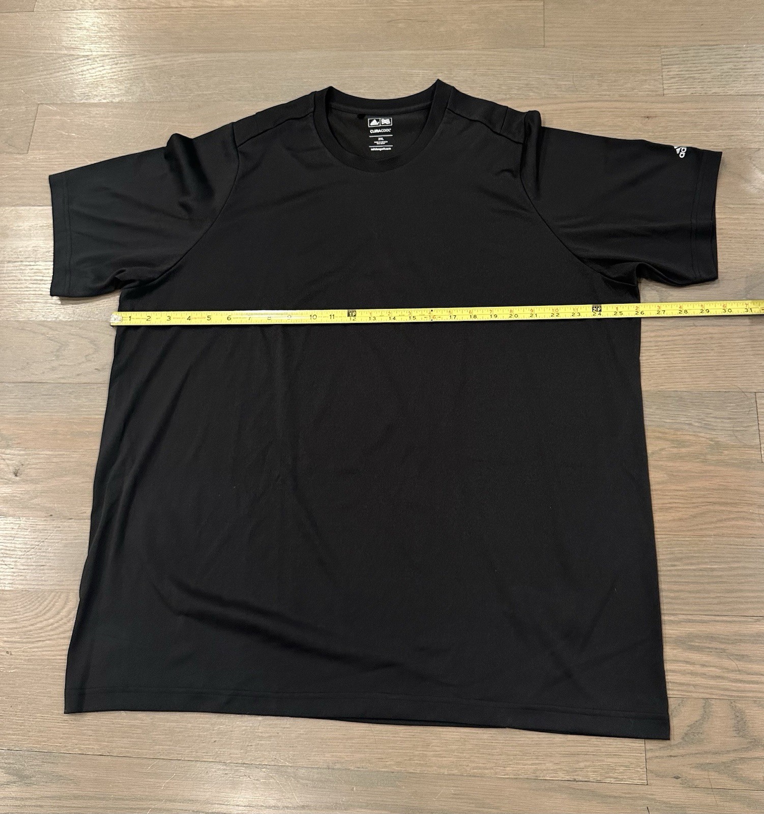 Adidas Golf Clima Cool T-Shirts – Set Of Three – 2XL – 2 Black/1 White