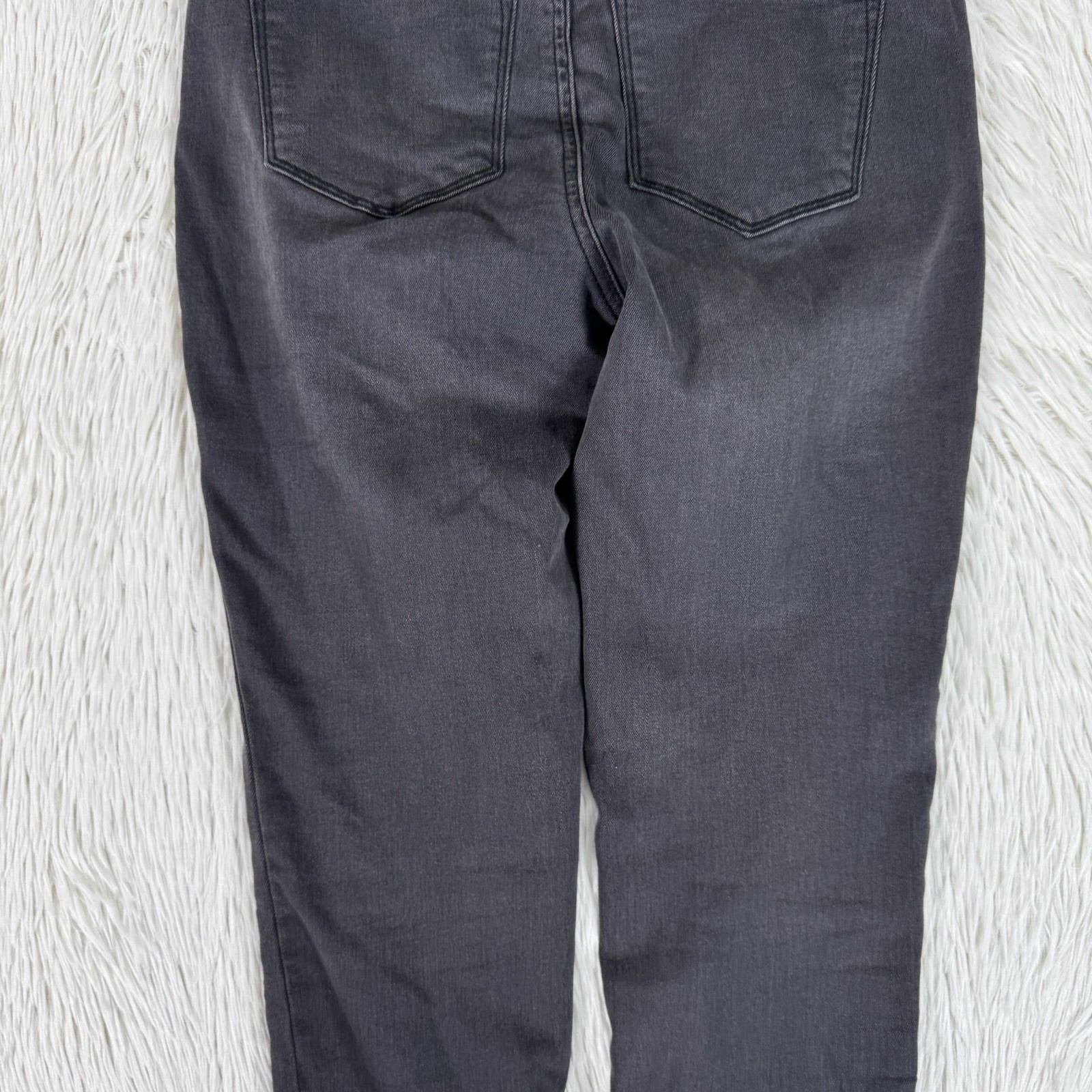 Talbots Black Charcoal Wash Mid-Rise Jegging Denim Jeans Women’s Size 2P