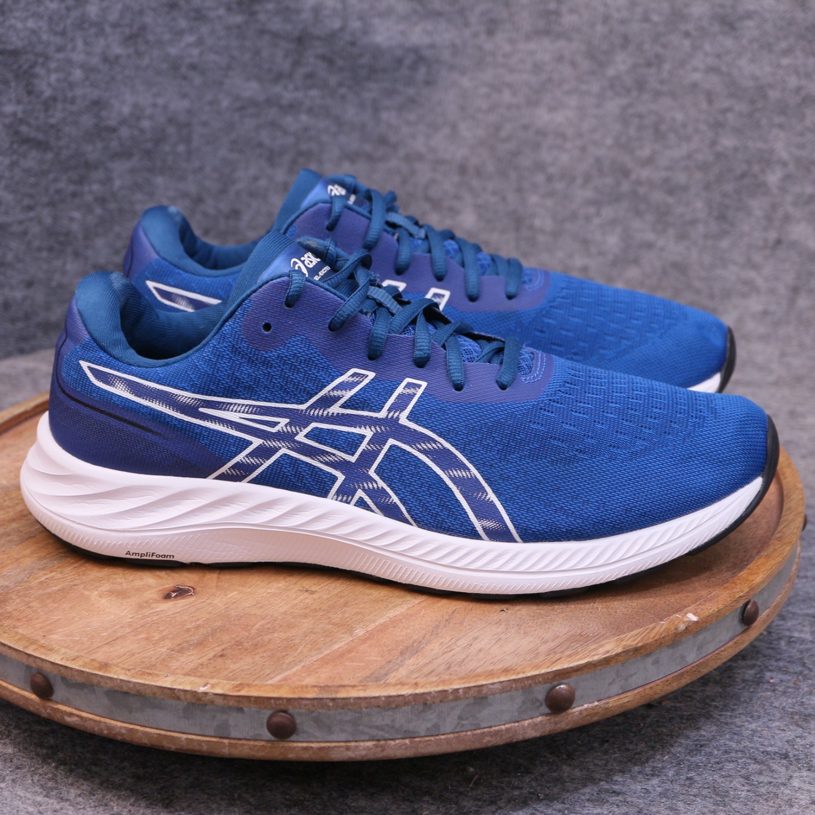 Asics Gel-Excite 9 1011B338-400 Mens Size 12 Running Shoes Lake Drive Sneakers