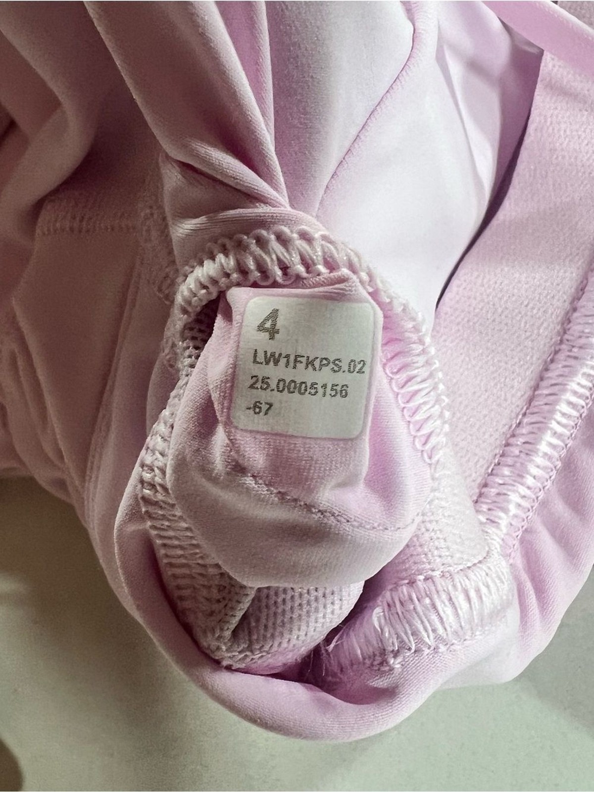 Lululemon Align Side Slit Cami Strap Dress Pink Organza Dress Women’s Size 4