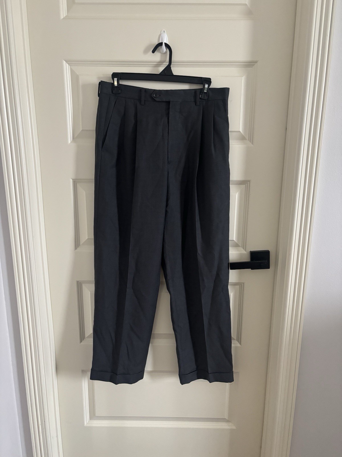 Ralph Lauren Men’s Gray Dress Pants Size 34 X 36