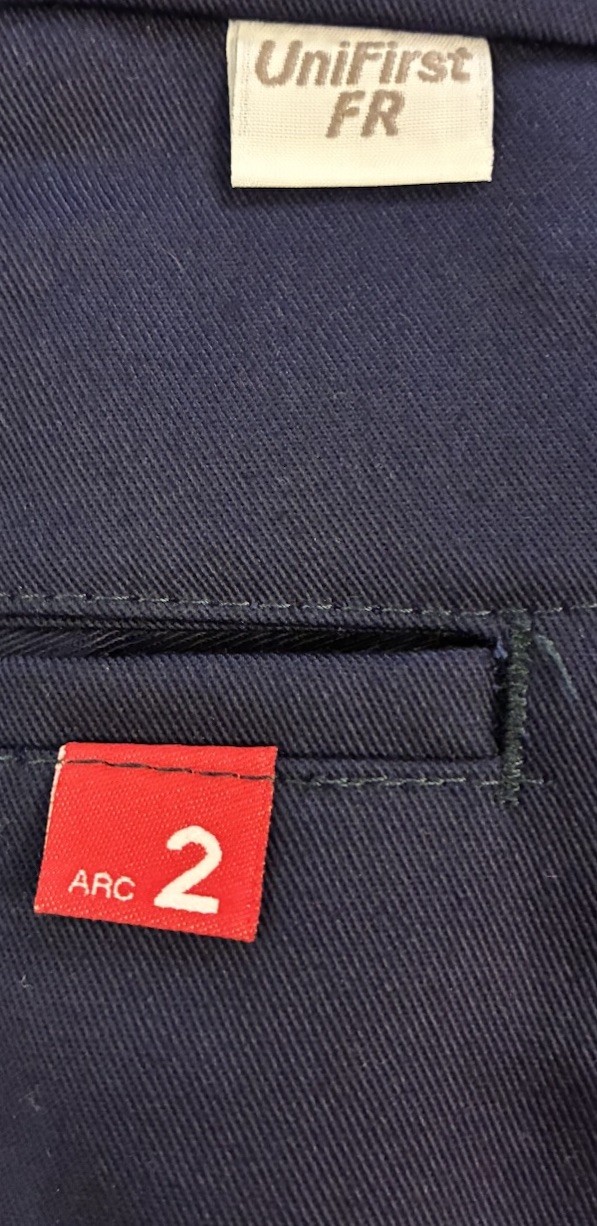 NWOT Unifirst – Men’s Armorex FR Work Pants – CAT 2 – ATPV 13.0 Navy Size 38×28