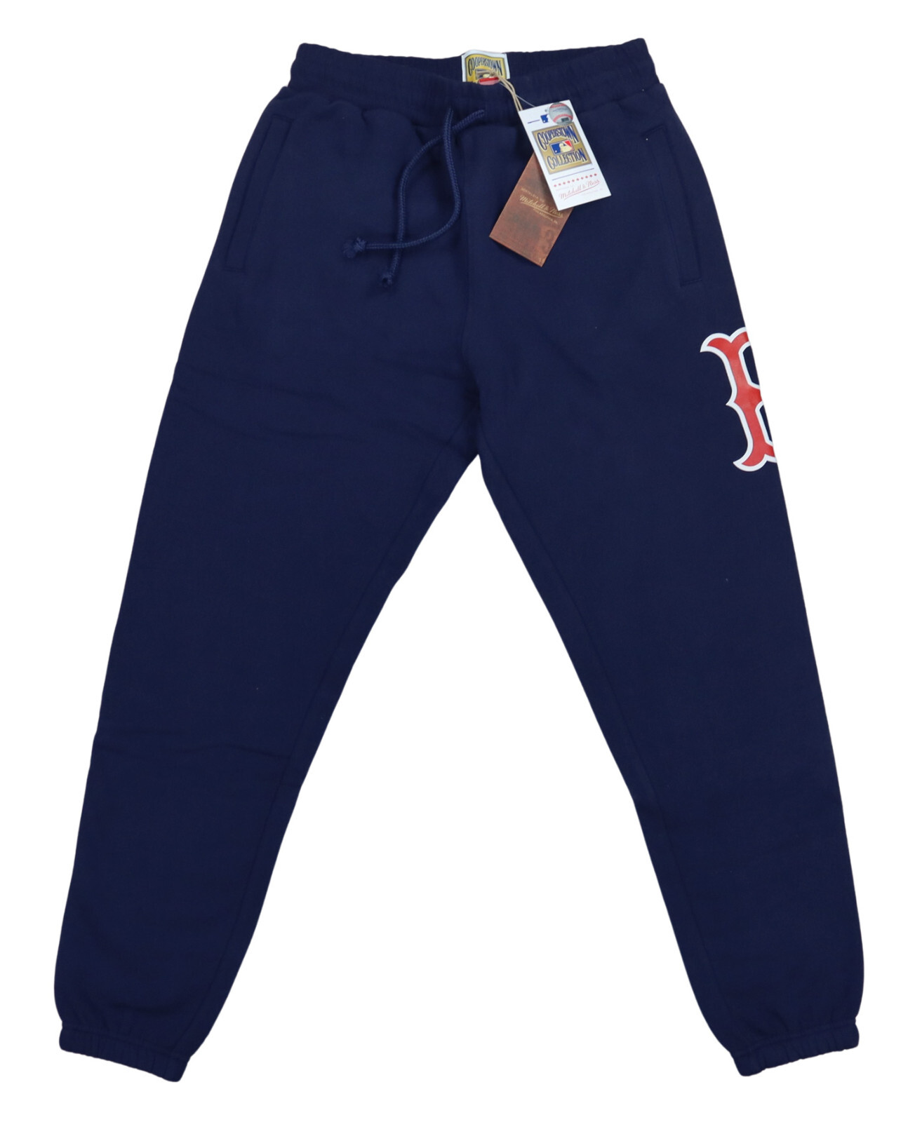 Mitchell & Ness Cooperstown MLB Sweatpants Men’s Repeat Logo Fleece NWT