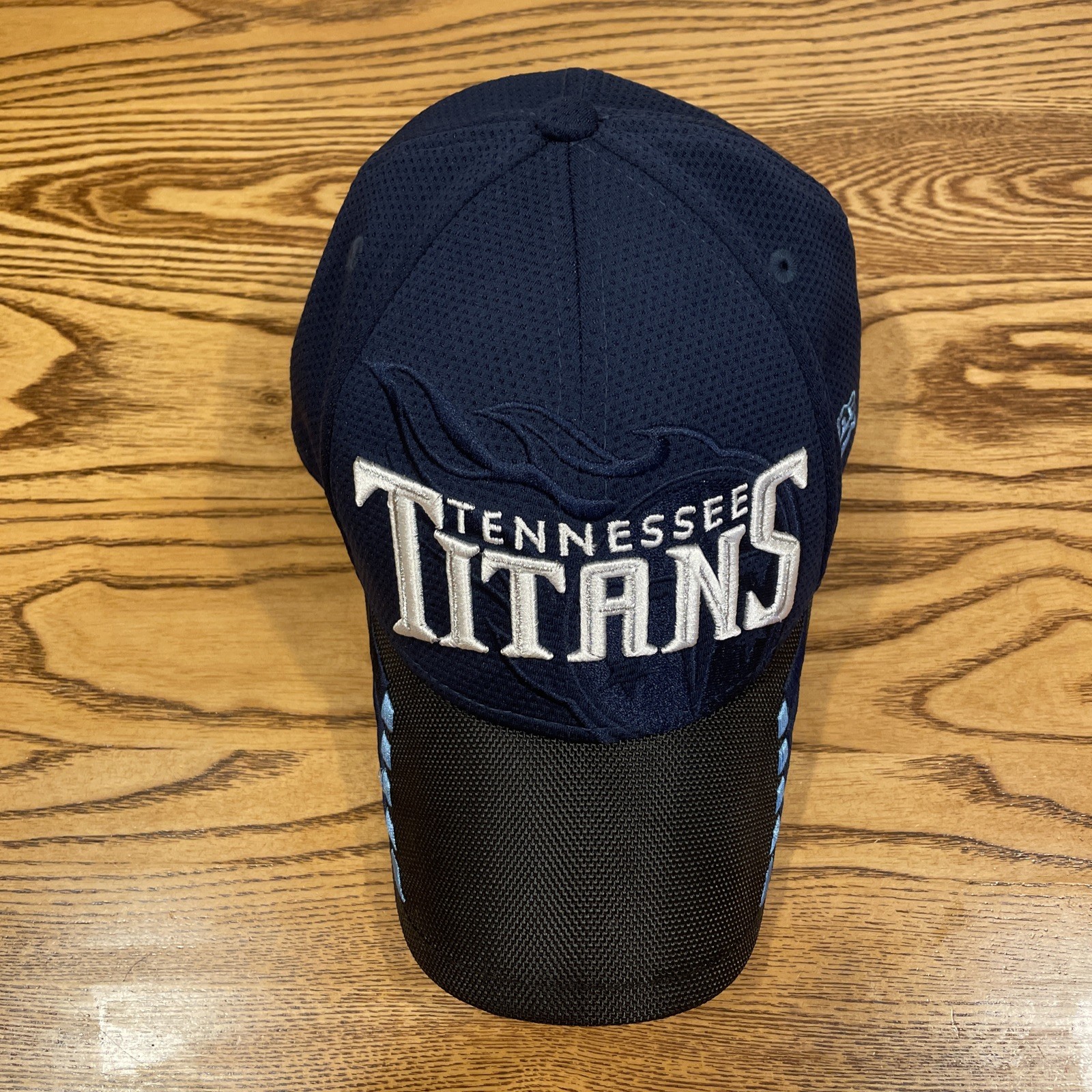 New Era Tennessee Titans 9Forty Blue Strapback Adjustable Hat Cap Football