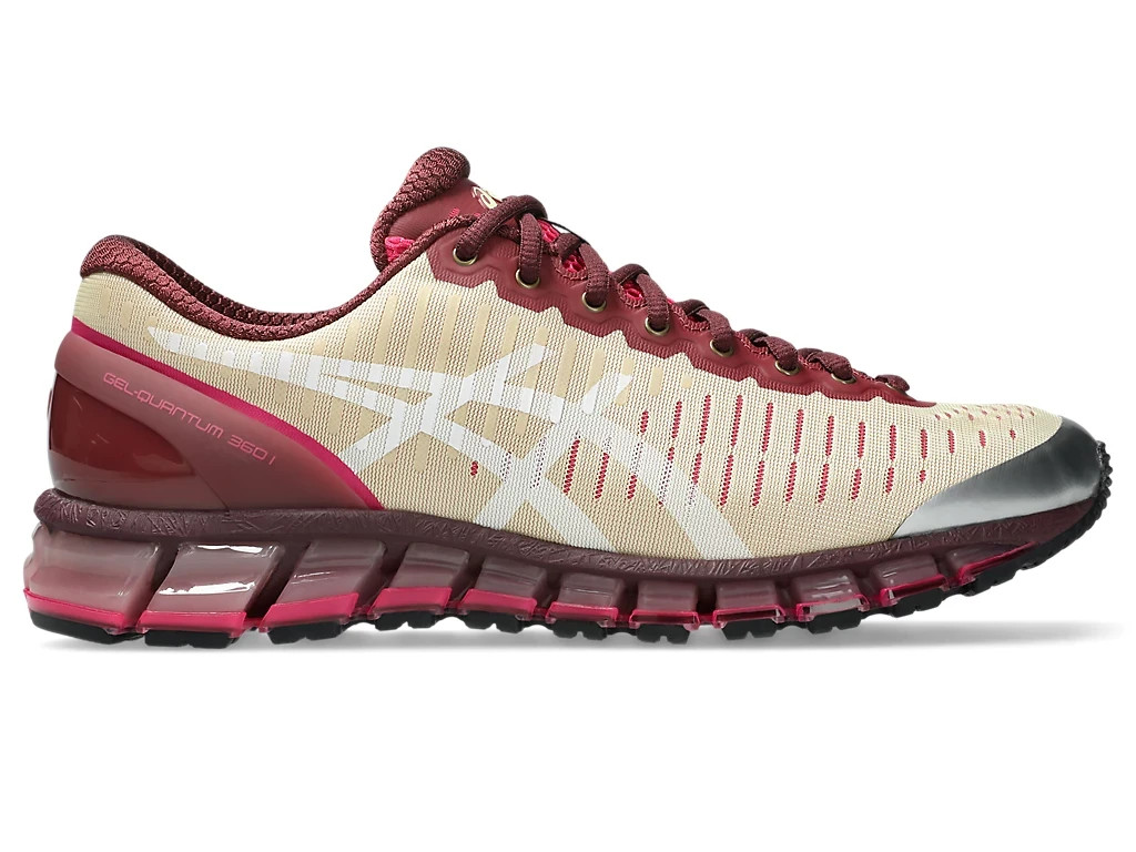 1203A823-750 Above The Clouds × Asics Gel-Quantum 360 I Soft Yellow Red (Men’s)