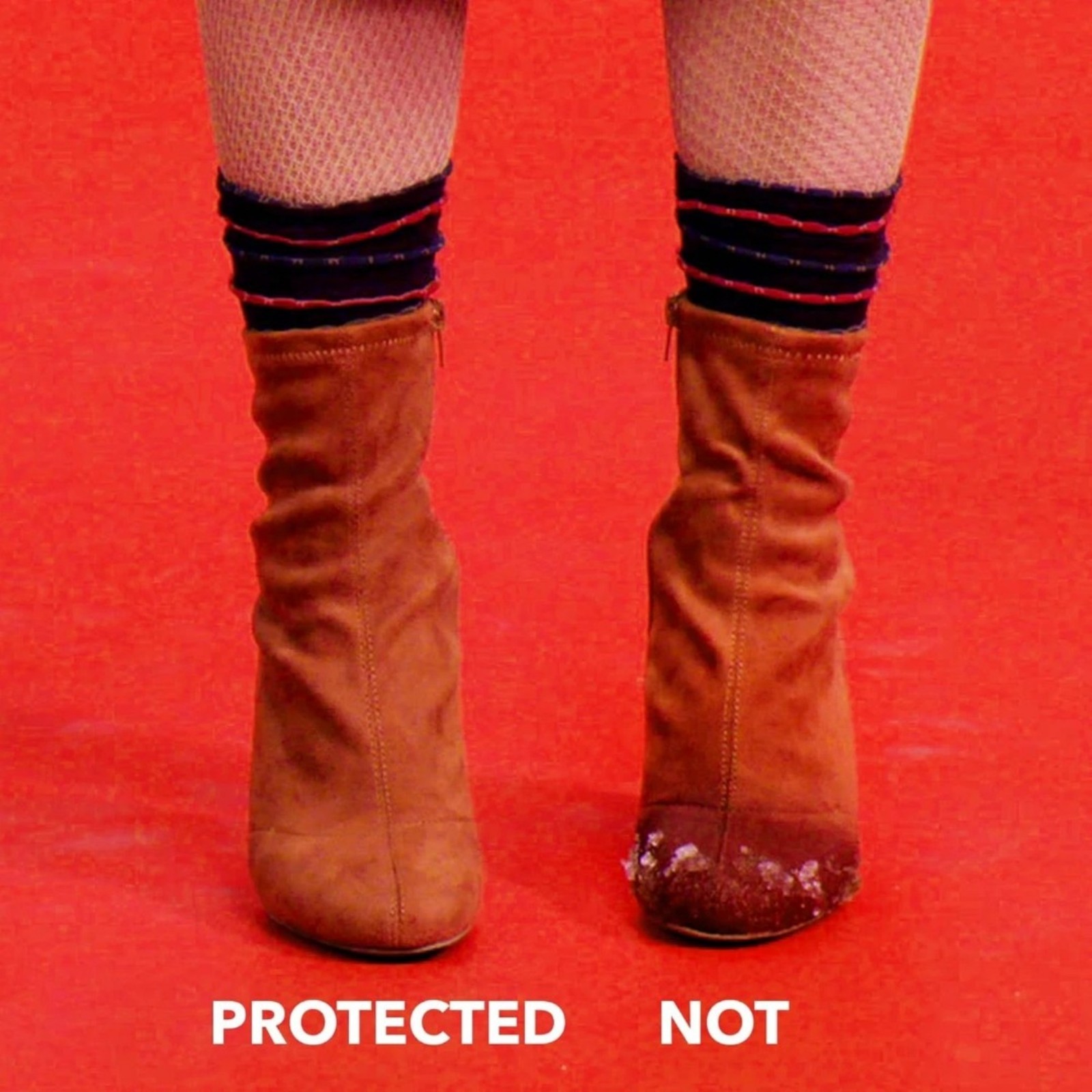 Kiwi Protect-All Waterproofer 4.25oz 2 Psck Shoes Fabric All Weather Shield
