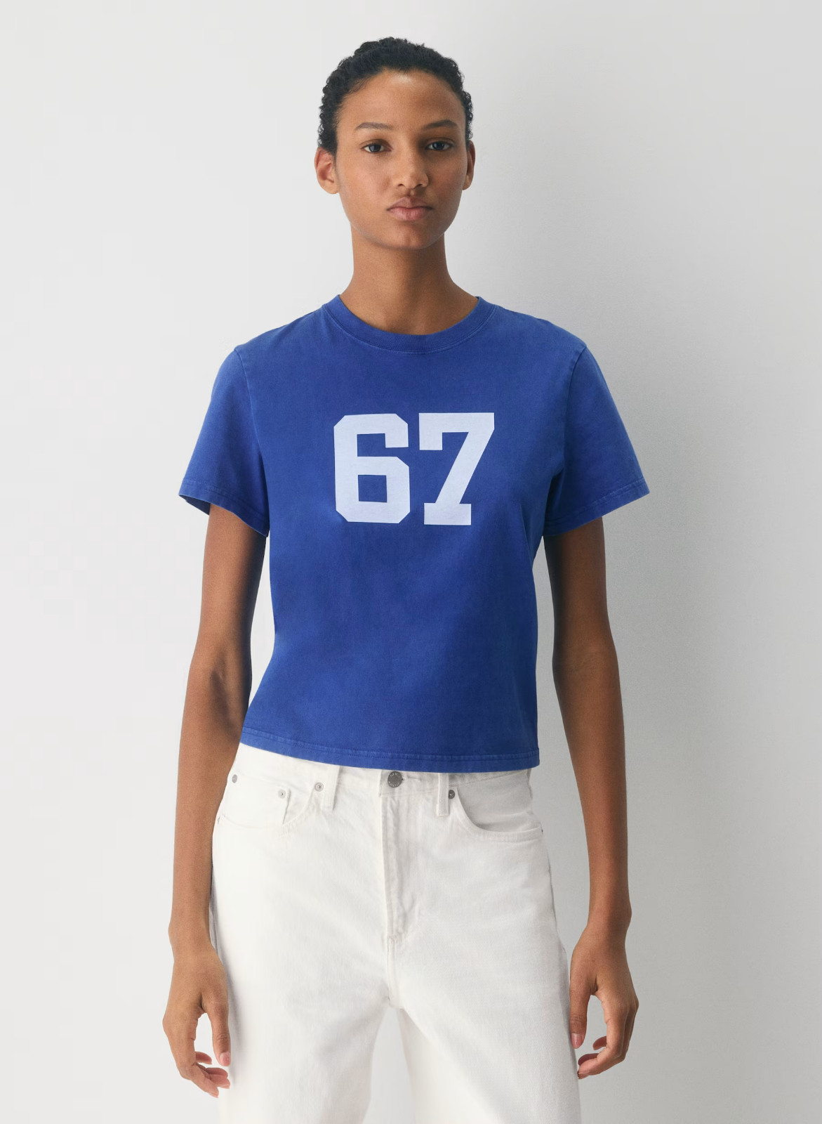 Aritzia TNA Soft Feels™ All-Time T-Shirt 2XS (Brand New with Tags)
