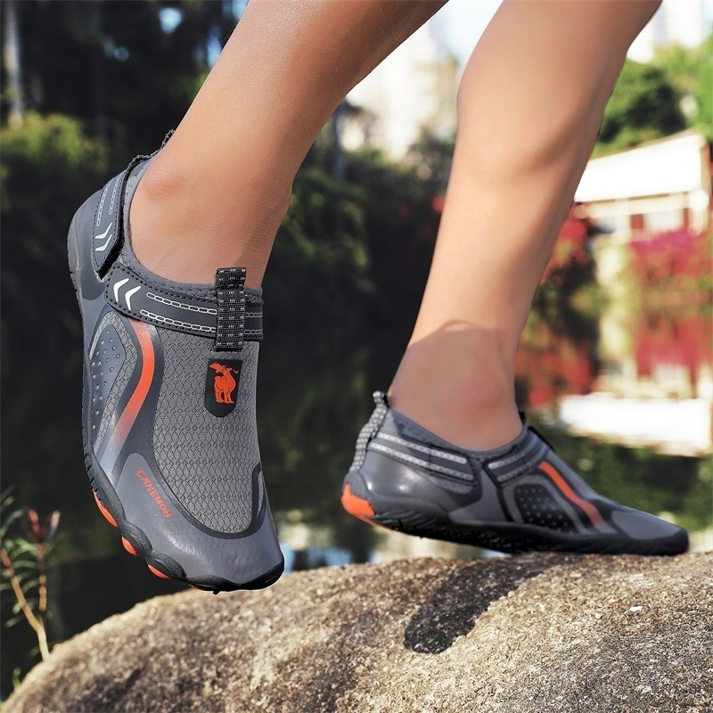 Quick Dry Water Shoes Men Non Slip Barefoot Aqua Socks Beach Swim Sneakers