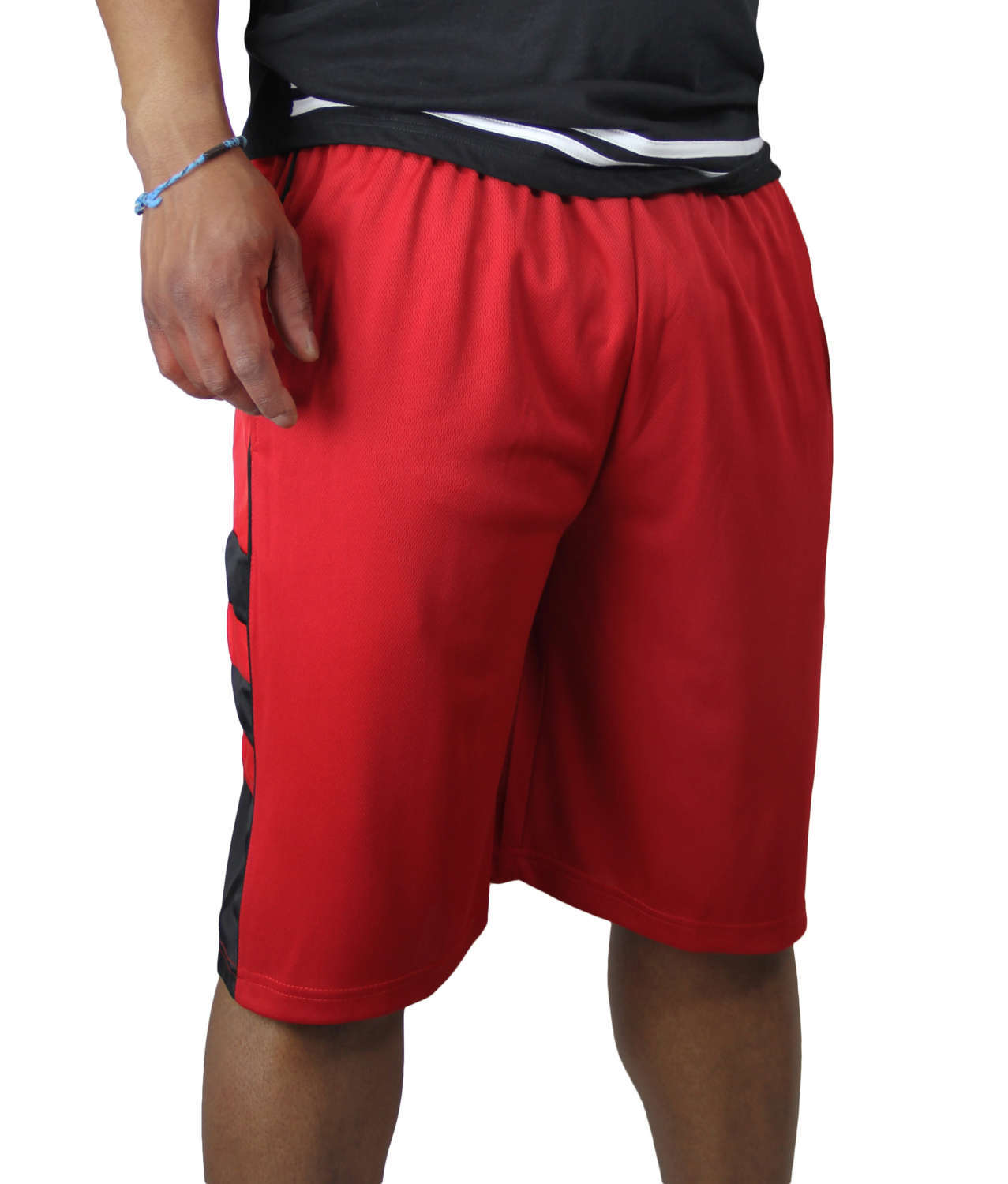 Blue Ocean Men’s Basketball Mesh Shorts (MS-002BM)