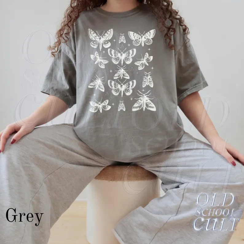 Butterfly Vintage Nature Insect Comfort Tee
