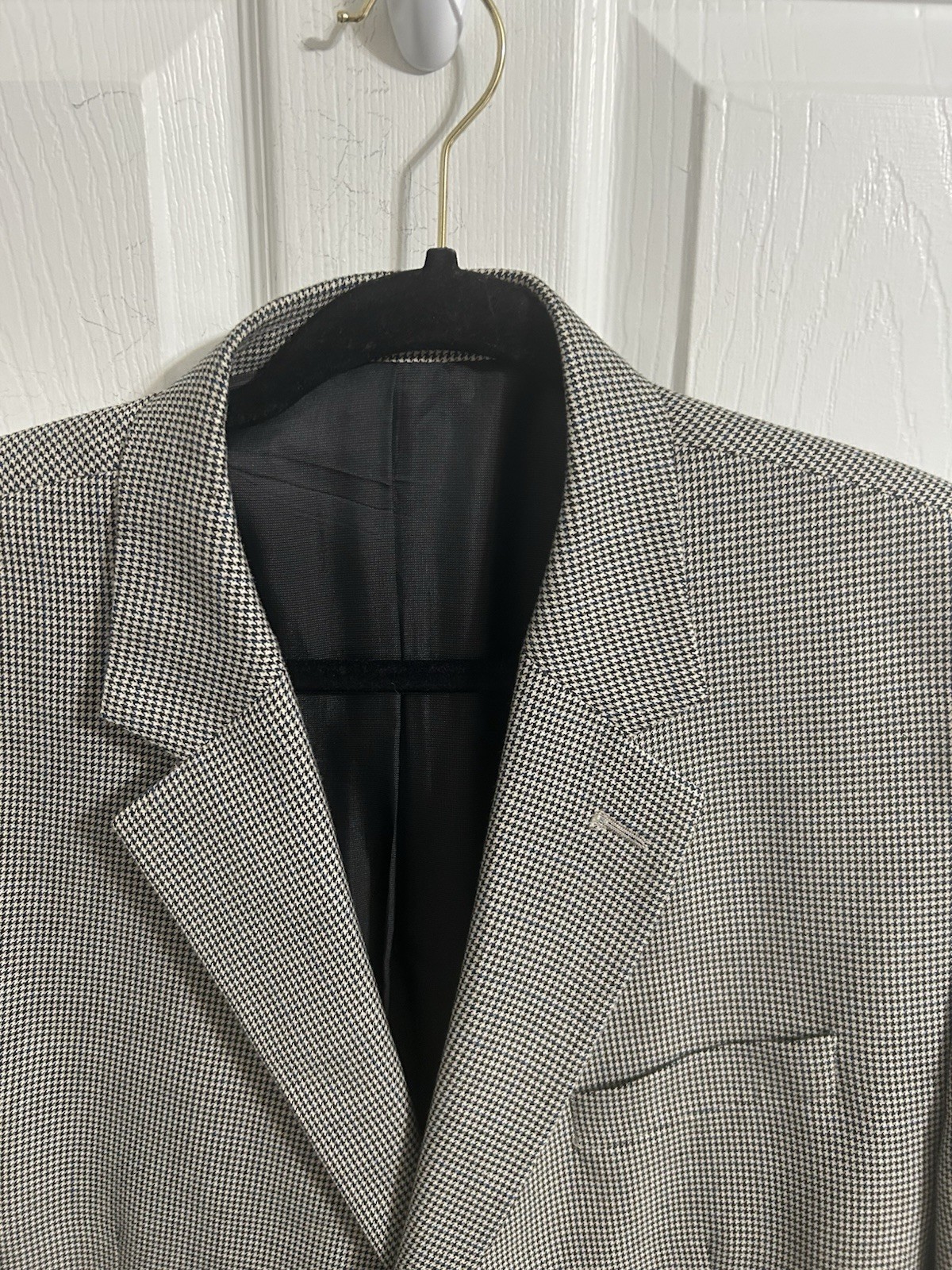 MICHAEL KORS Macy’s hounds Tooth men’s 48R sportcoat