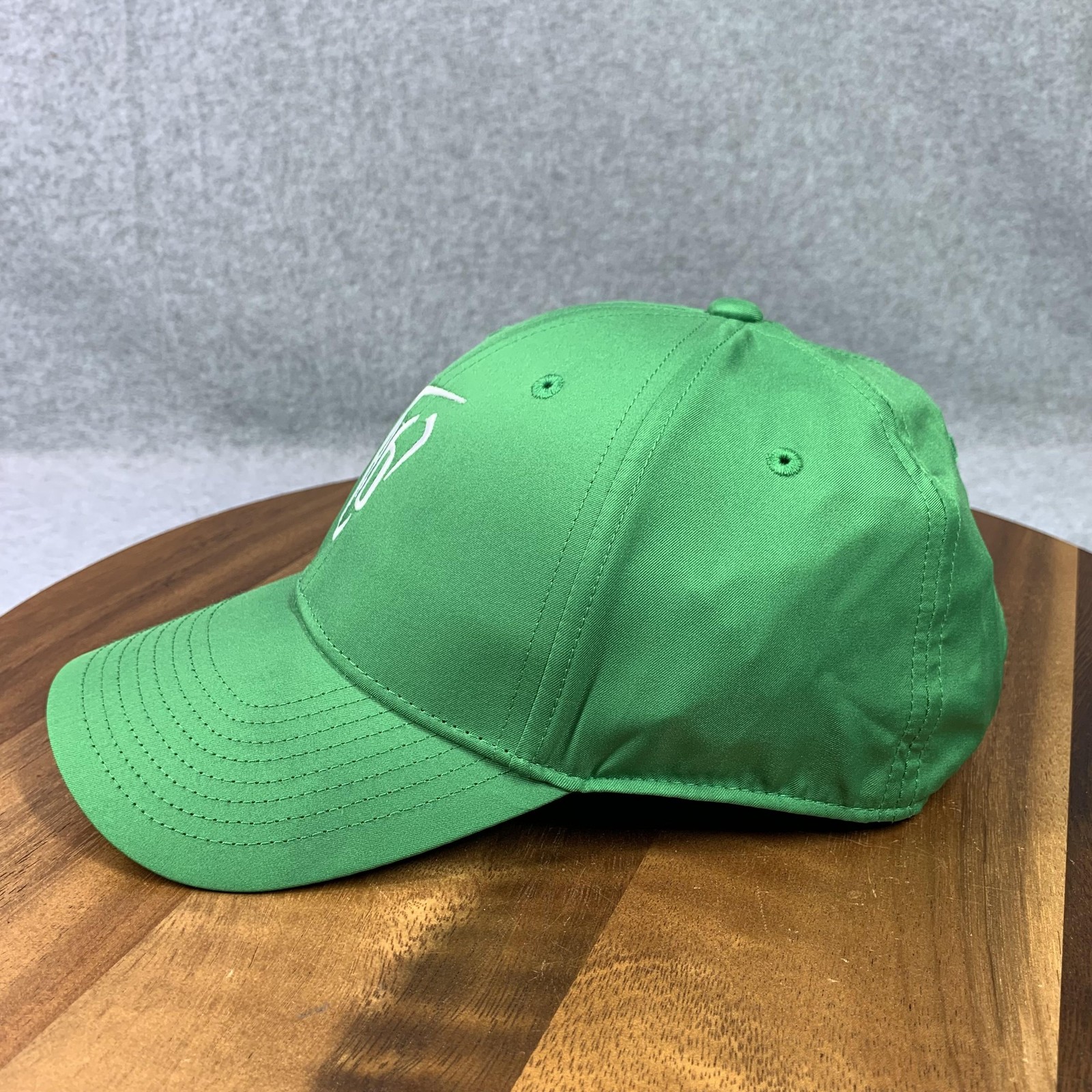 Nike Legacy91 16 Logo Hat Cap Strap Back Green Dri-FIT Golf Mens One Size