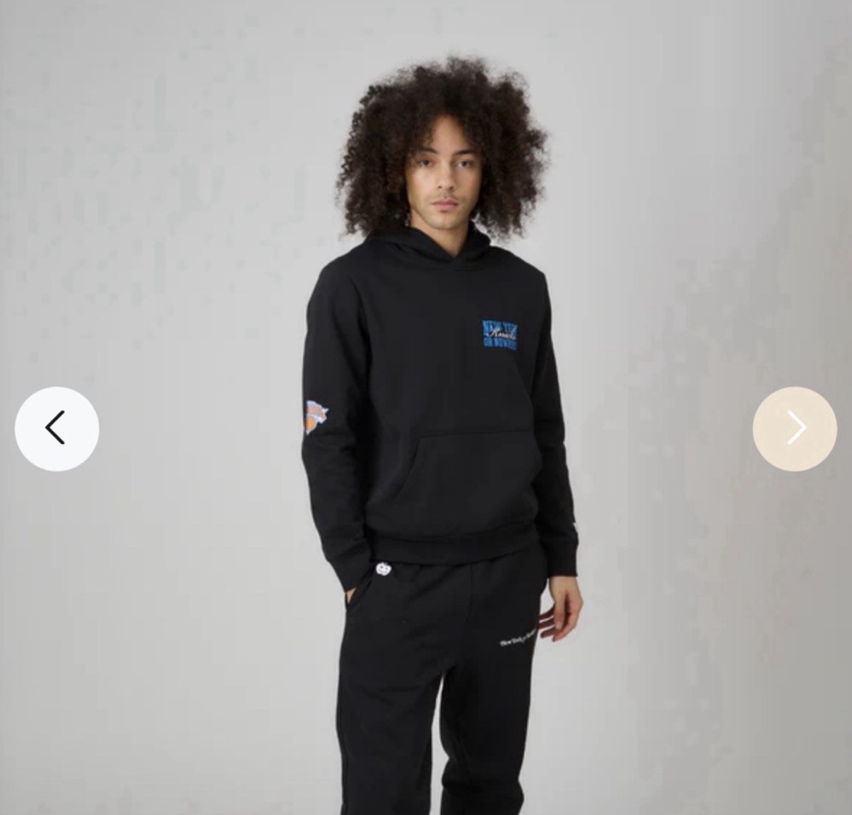 New York Knicks Black Pullover Hoodie Basketball “New York Knicks Or Nowhere”