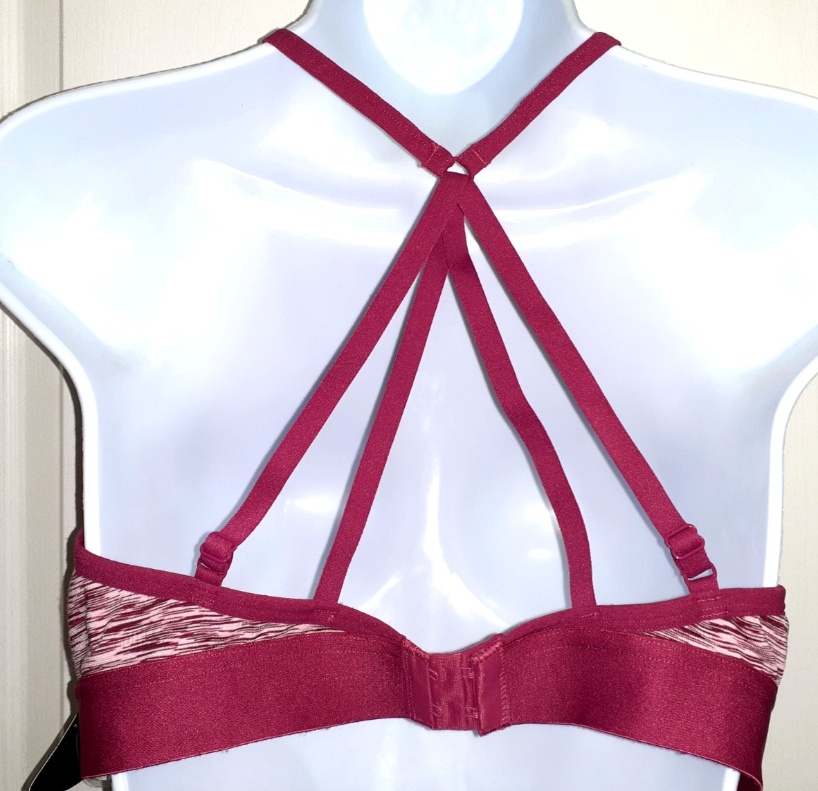 HALF MOON MODERN MOVEMENT Active Wear SPORTS BRA SIZE XL HIGH NECK-New with Tags