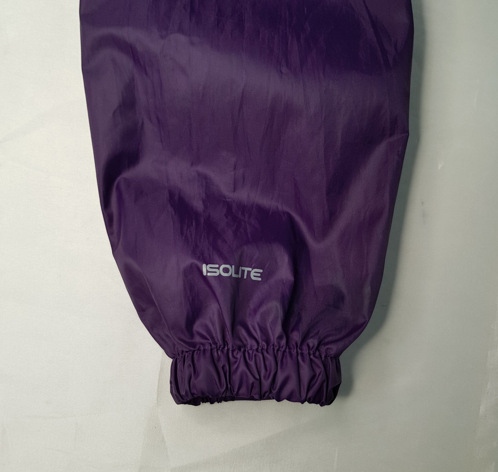 REGATTA SIZE 10UK M WOMENS PURPLE WATERPROOF LIGHTWEIGHT JACKET HOODED RAINCOAT