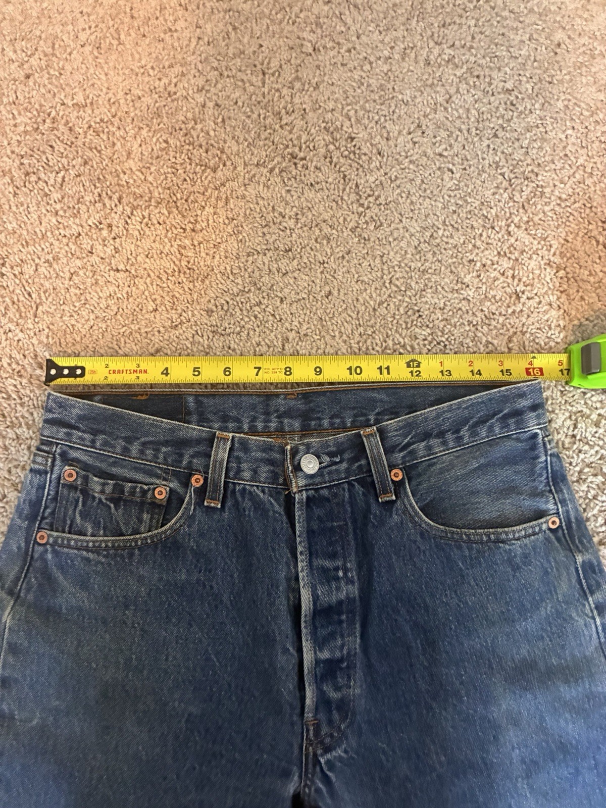 Vintage 1990s Levi’s 501xx Made in USA Jeans 👖