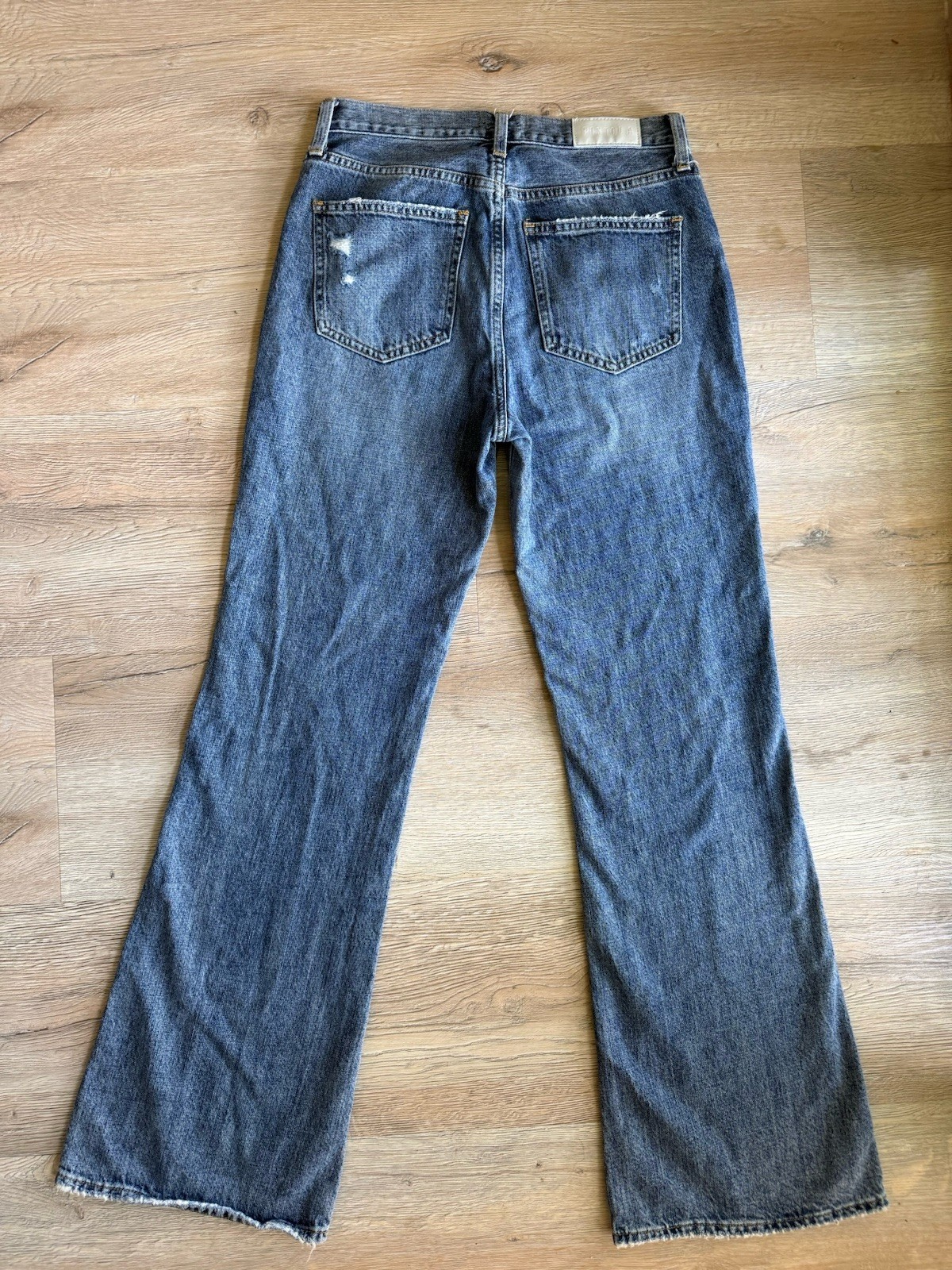 Pistola Stevie High Rise Wide Leg/Relaxed Flare