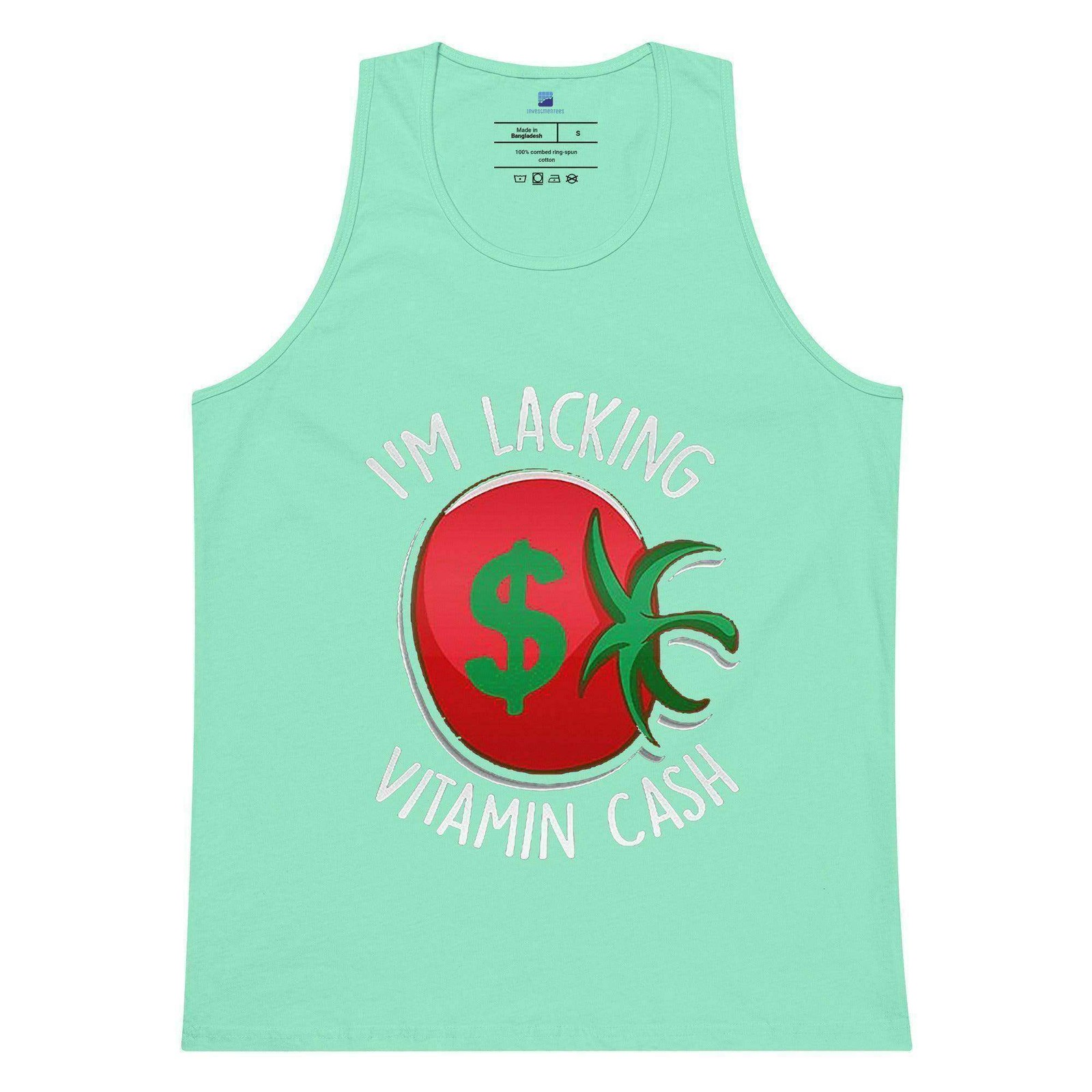 Lacking Vitamin Cash Tank Top