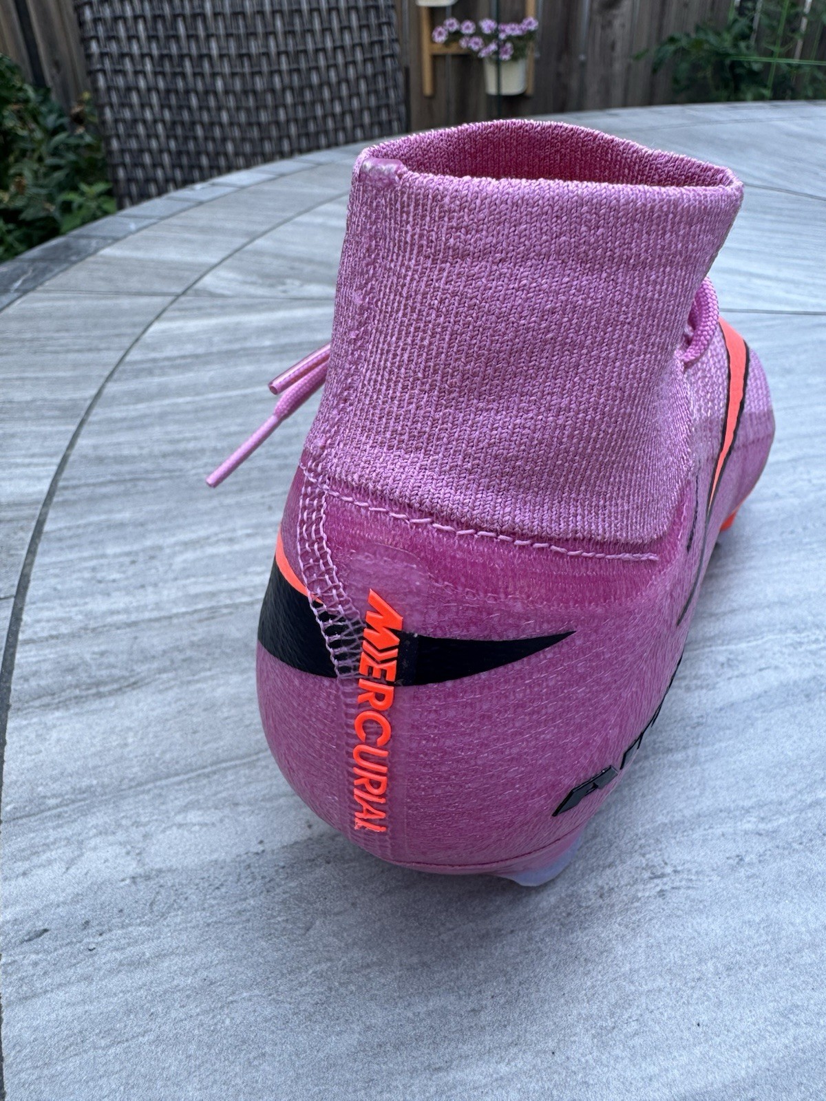 Nike Zoom Mercurial Superfly 10 Elite FG Flamingo FQ1454-600 Men’s Size 5.5
