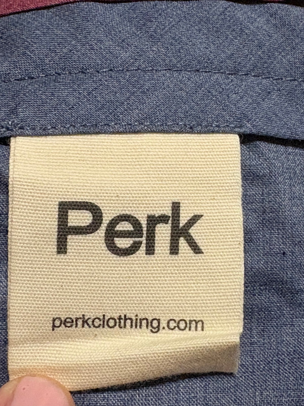 Perk Feel Good Chino Slim Fit + Stretch Pants Mens Size 42/30 Smooth Oak