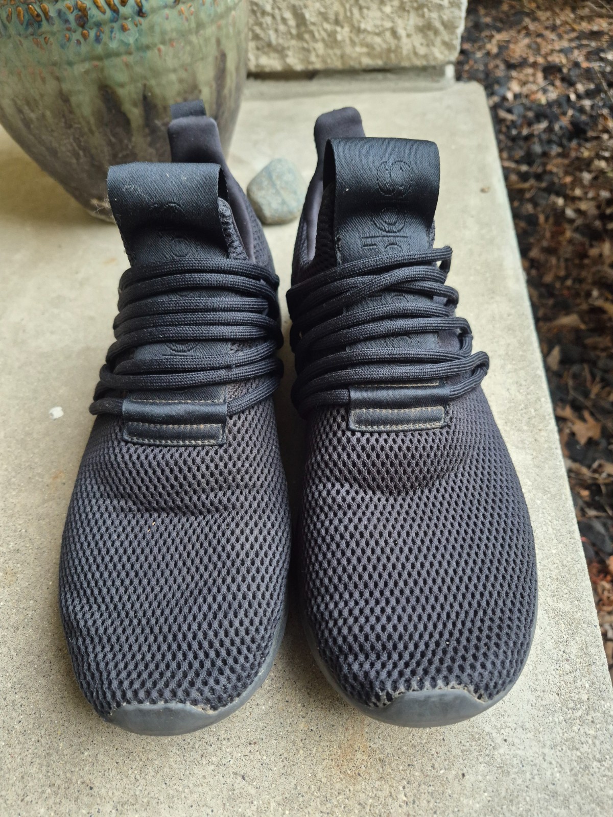 Adidas Lite Racer Adapt Slip On Running Shoes Used 9.5