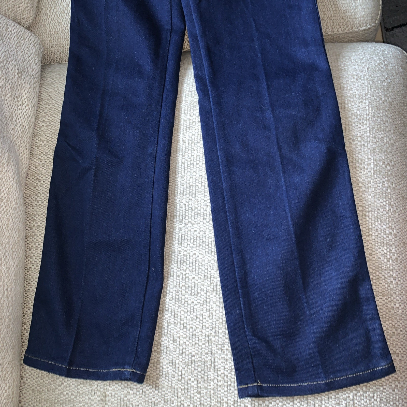 Vintage Lee Jeans Mens 32×32 Blue Denim Cotton Straight Leg Medium Wash Workwear