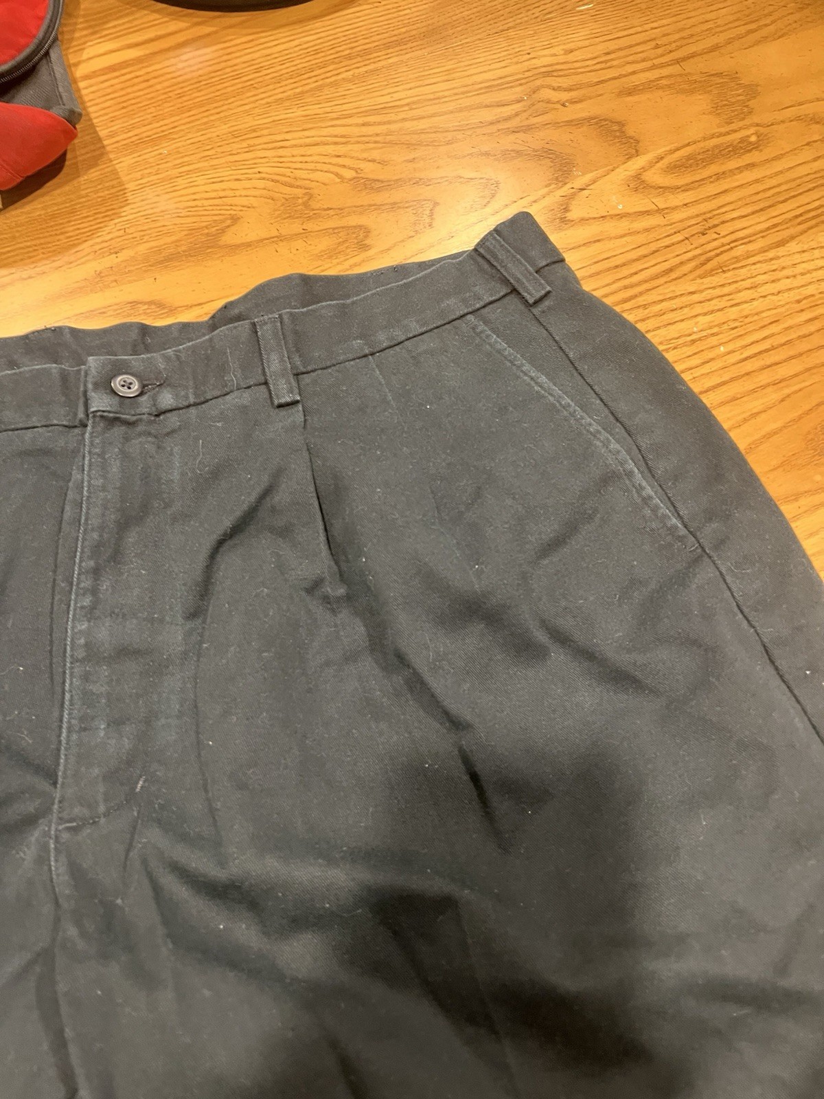 Men’s Roundtree & Yorke Black Shorts W36” Length 20” Inseam 9”