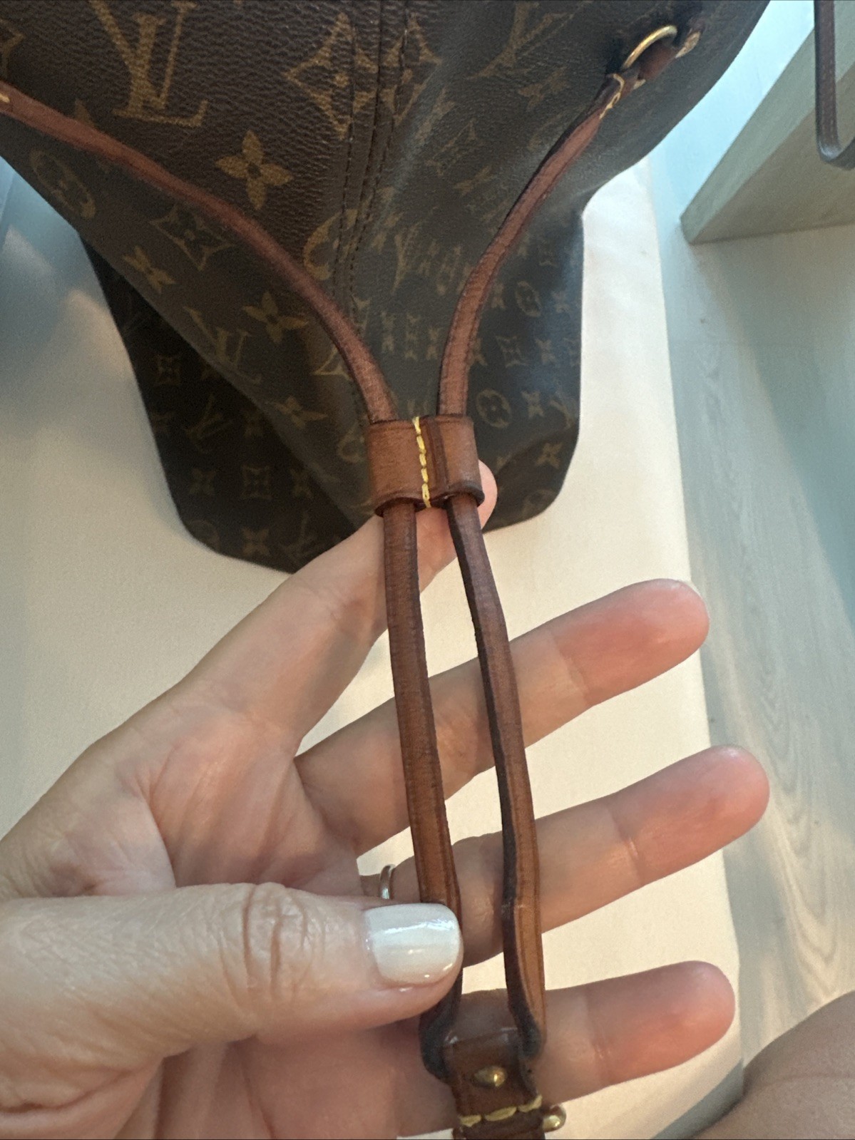 Louis Vuitton Neverfull Porto Cervo GM