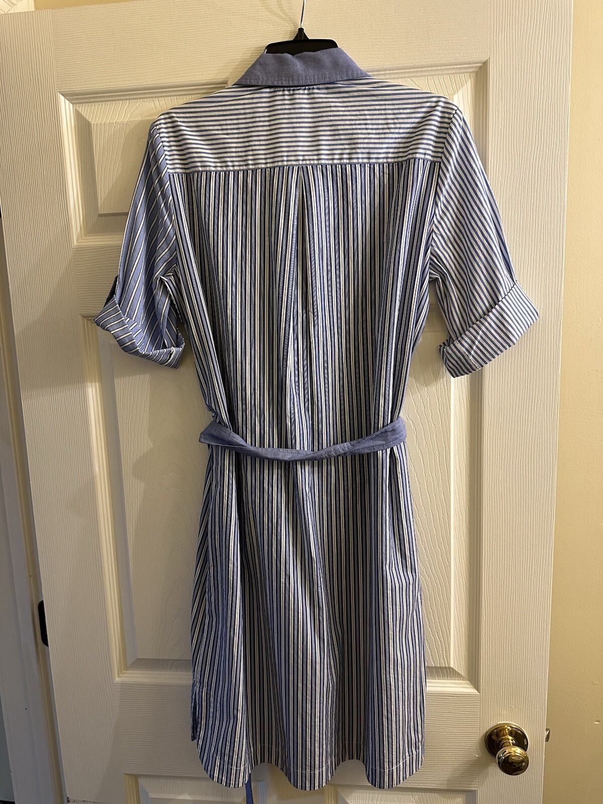 NWT J. McLaughlin Miranda Multi Belted Shirtdress Medium $228