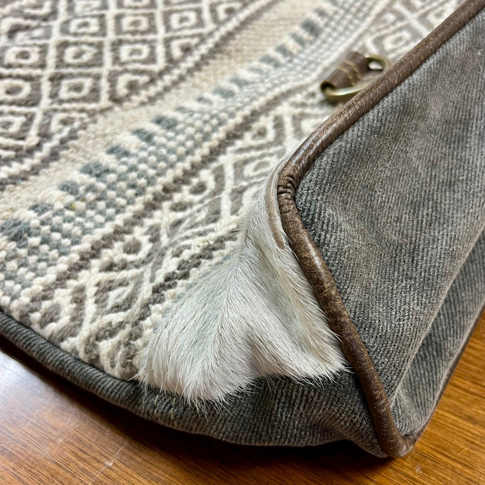 MYRA BAG Identity Shoulder Bag Crossbody Upcycled Boho Festival Canvas Purse