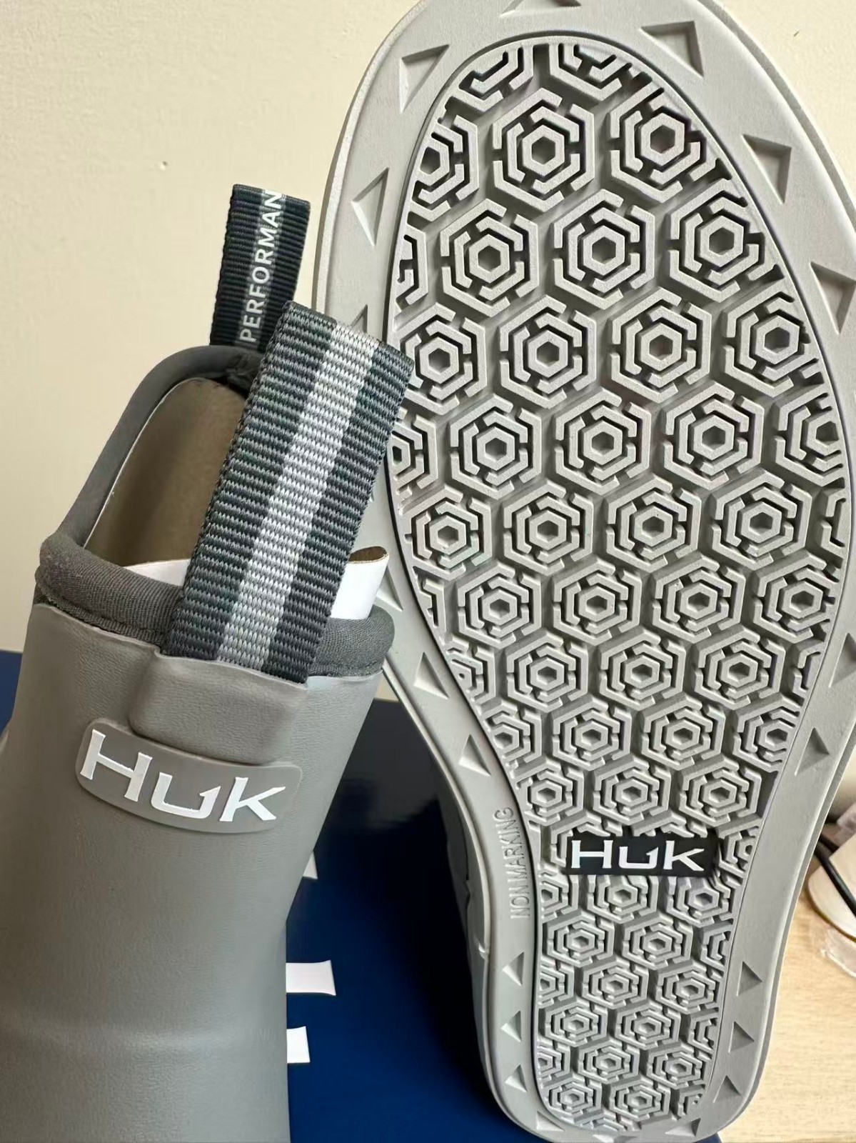 HUK Boots, Rogue Wave Boots, Fishing, Men’s US Size 9, 10, 11, 12, 13, Brand NEW