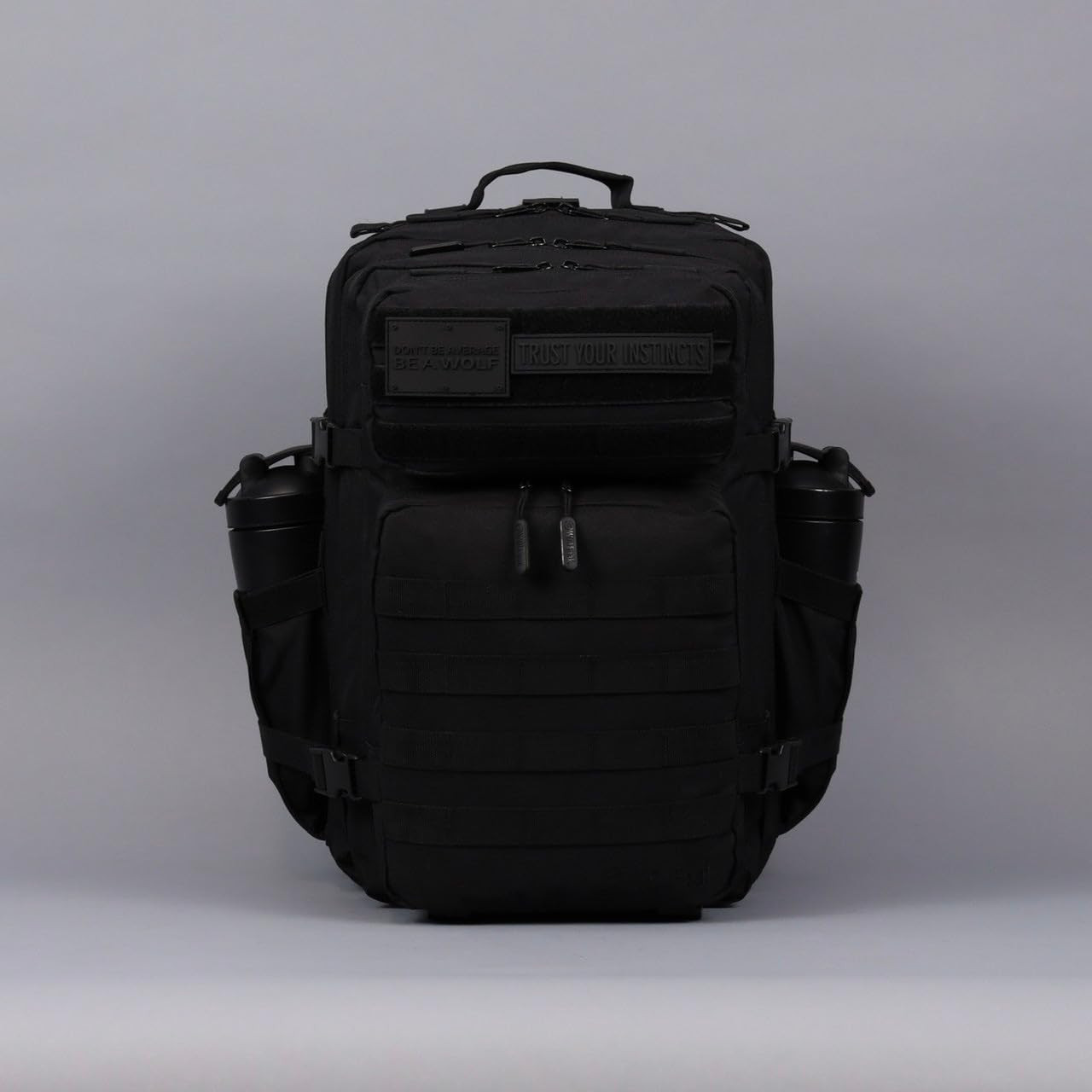 Wolfpak 45L Athletic Gym Backpack – Durable 1000D Waterproof Oxford Material wit