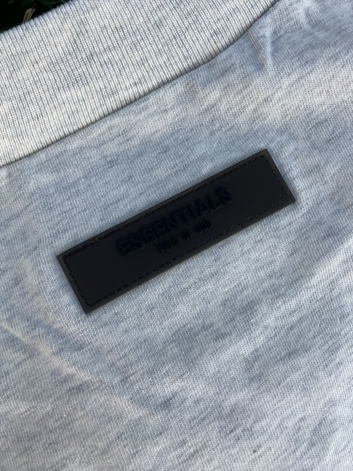 Fear Of God Essential Light Grey T-Shirt | SIZE S