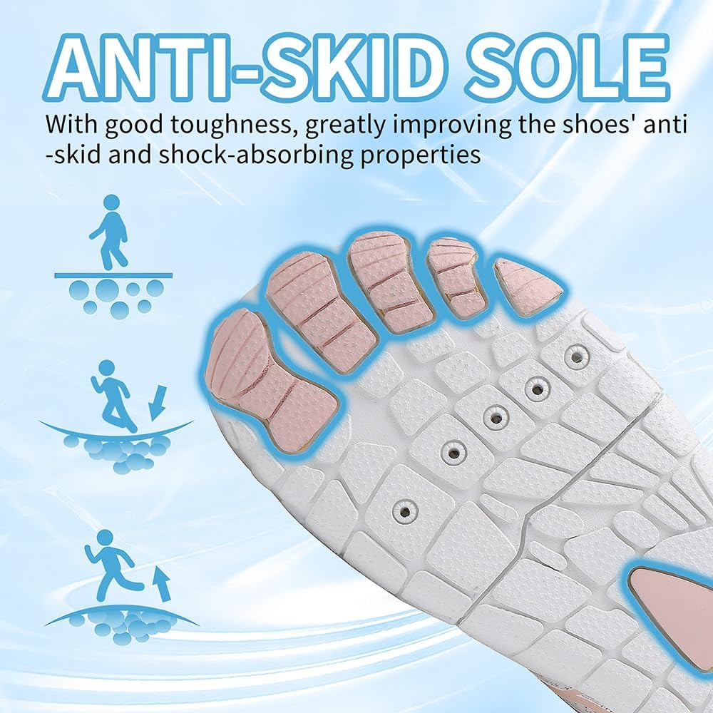 Grounded Footwear for Women Men Neuropathy, Hike Barefoot Shoes Women