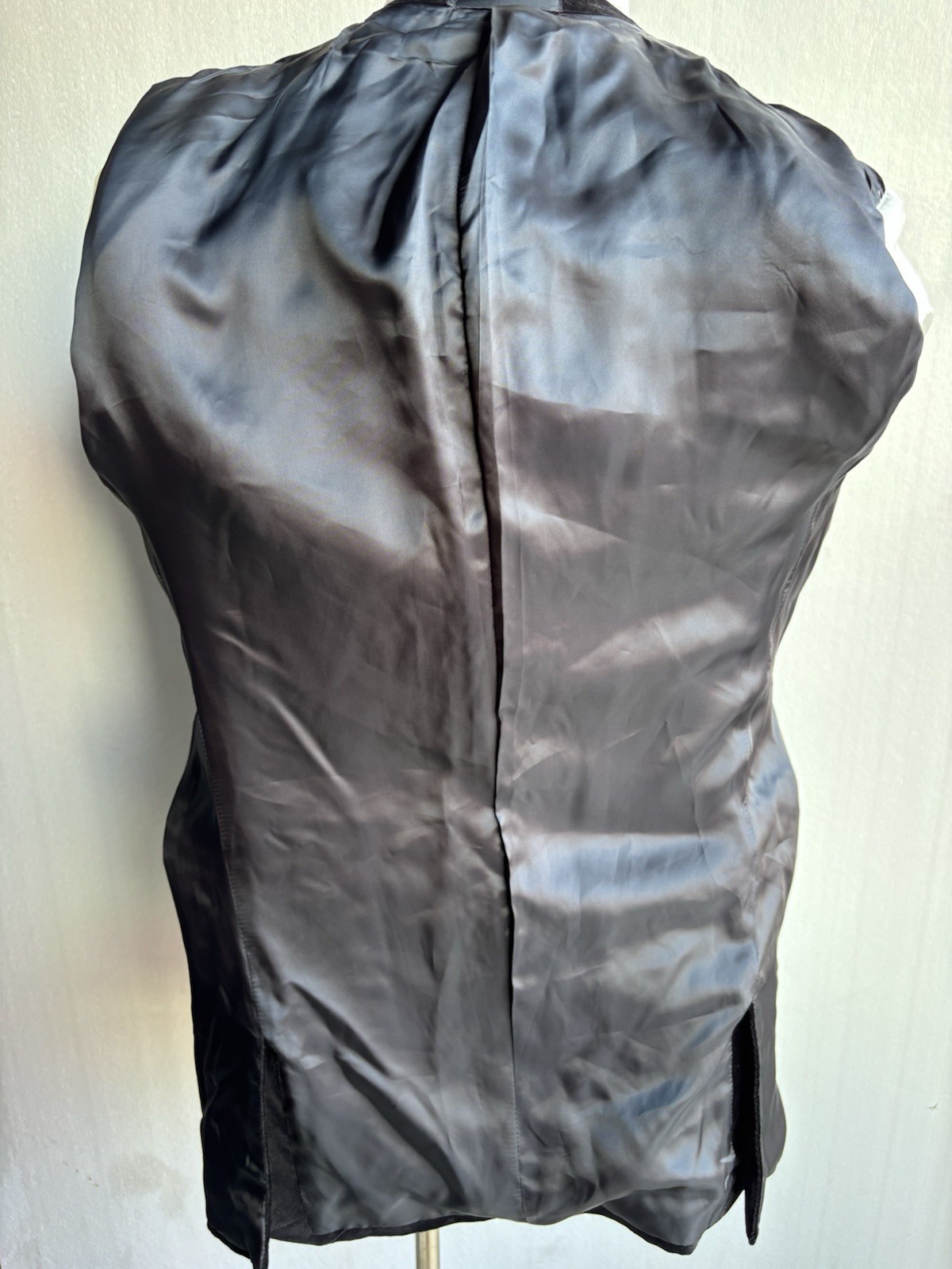 ⭐️ RALPH LAUREN BLACK LABEL VELVET SPORT COAT JACKET 38 REGULAR ⭐️