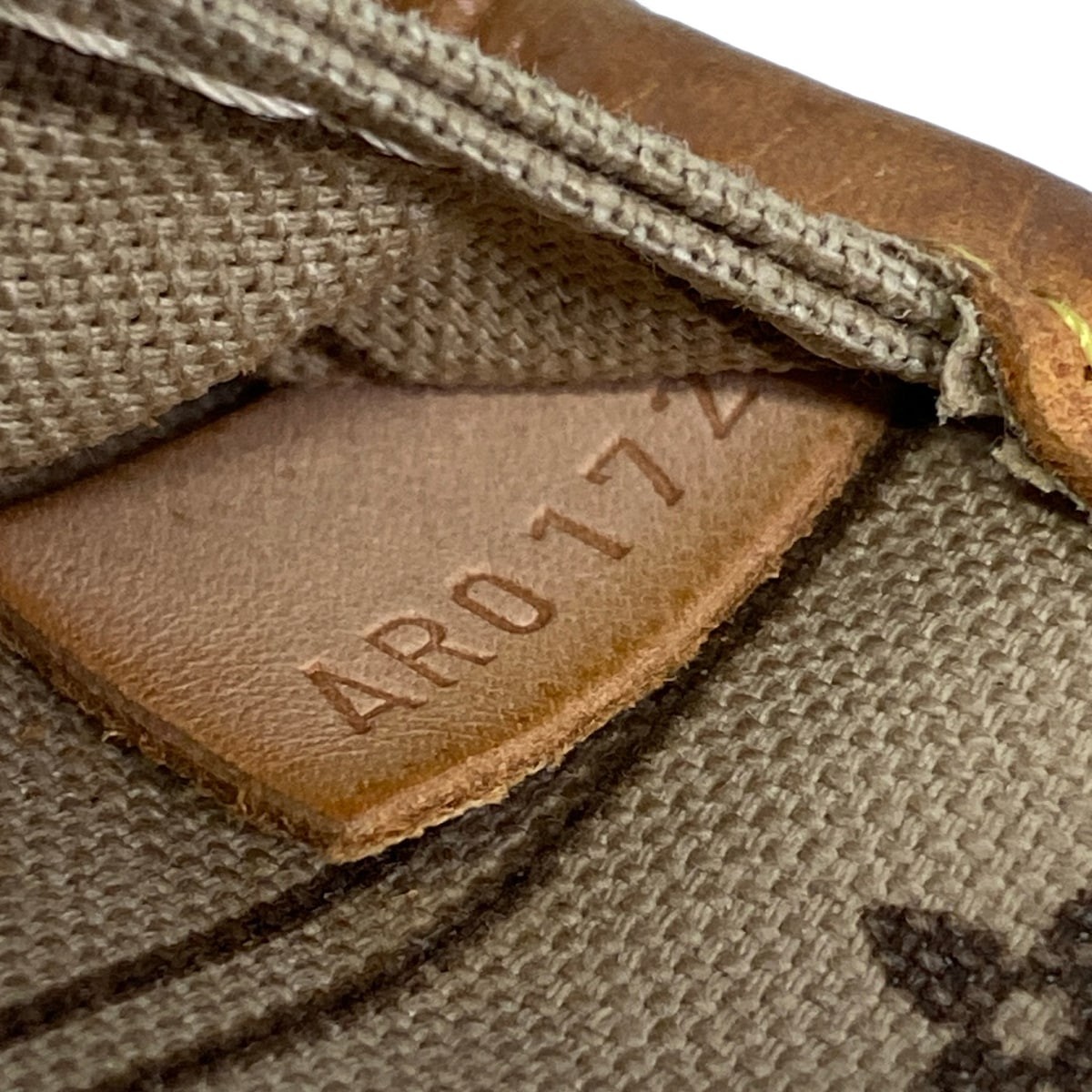 LOUIS VUITTON Neverfull PM M40155 Monogram AR0172 Tote Bag Monogram Canvas