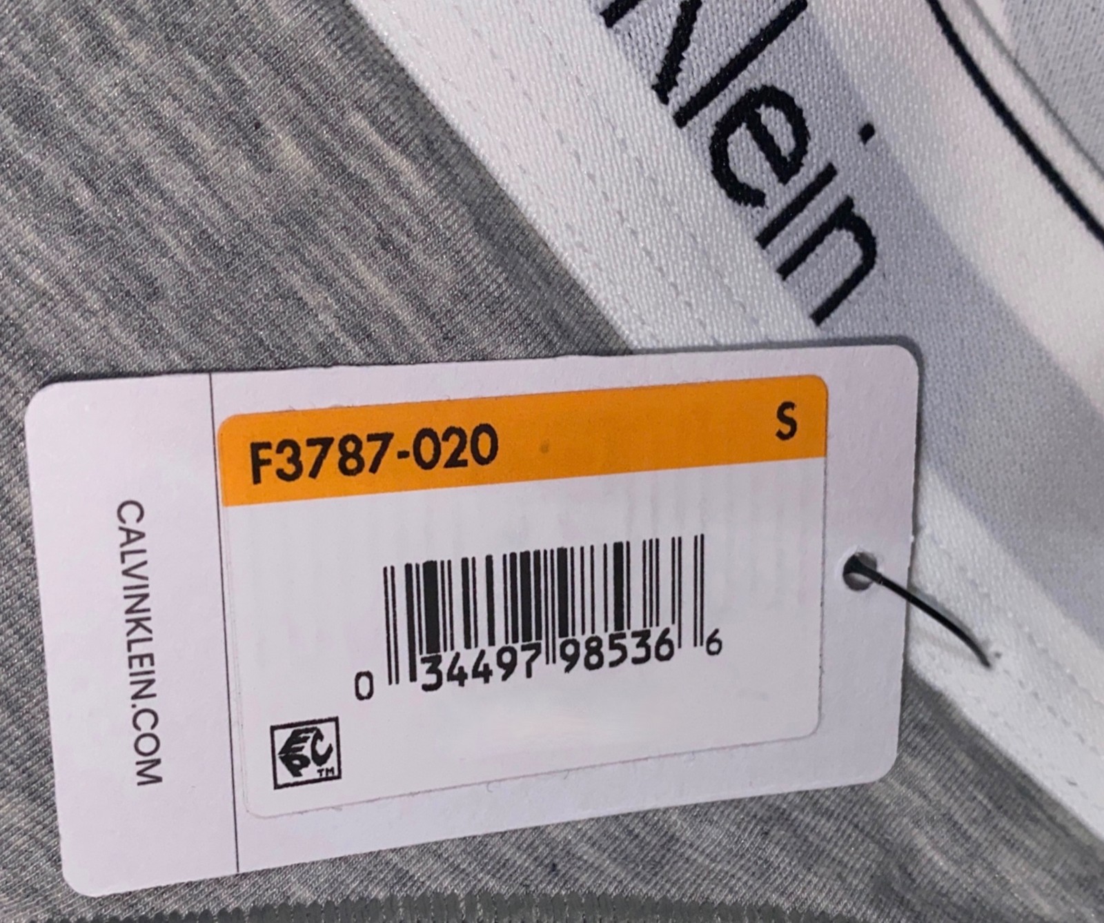 CALVIN KLEIN Modern Cotton Grey White Black Bikini Panty Womens S 5 M 6 L 7 XL 8