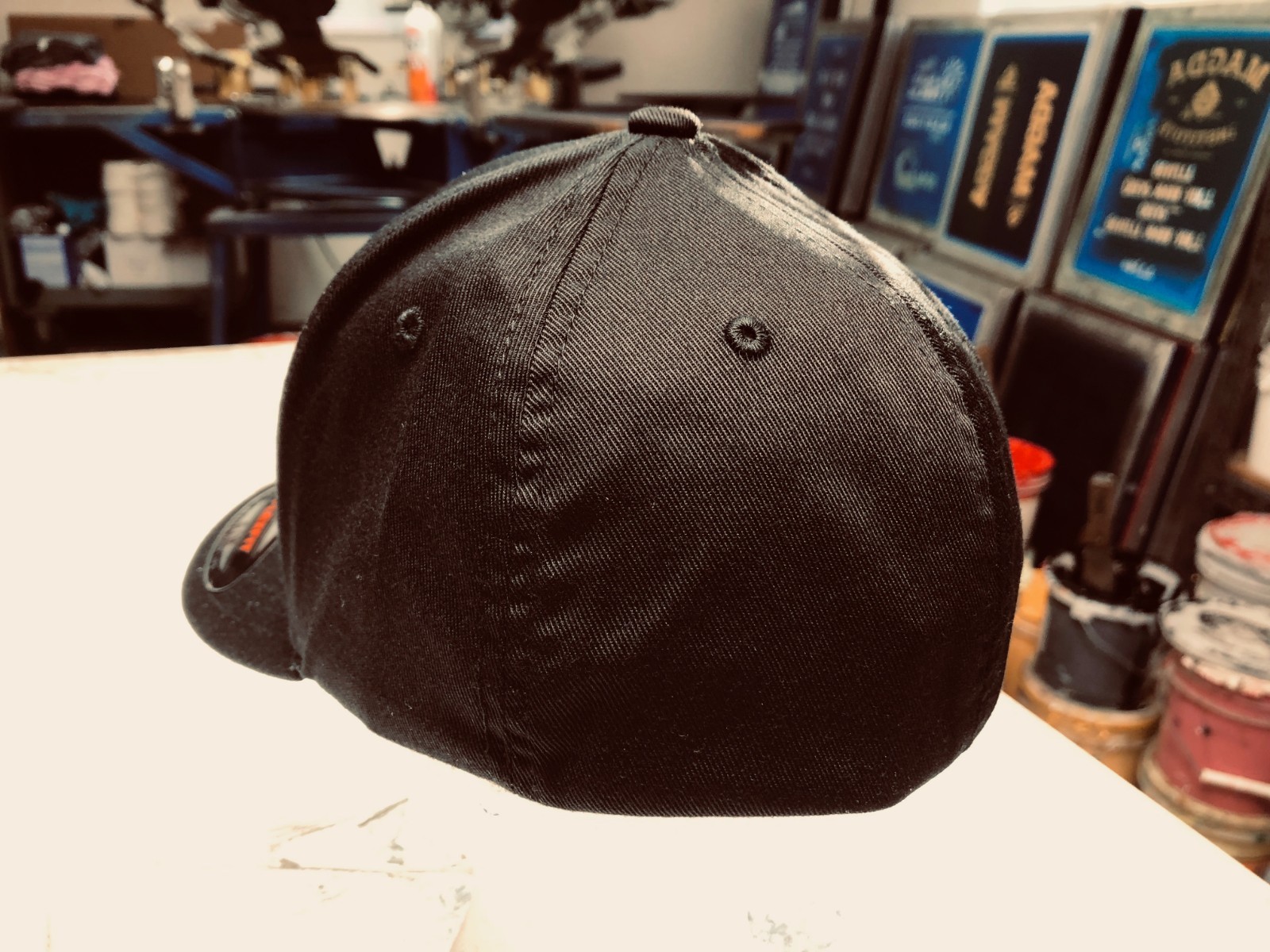 Grateful Dead SYF ‘Bolt” Embroidered Flexfit Ball Cap Black, Navy or Olive