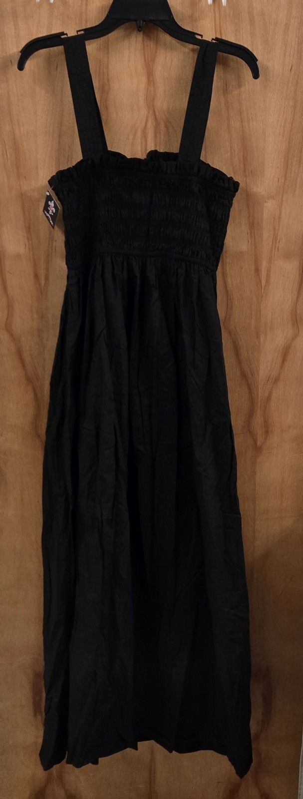 ASOS DESIGN BLACK MAXI DRESS